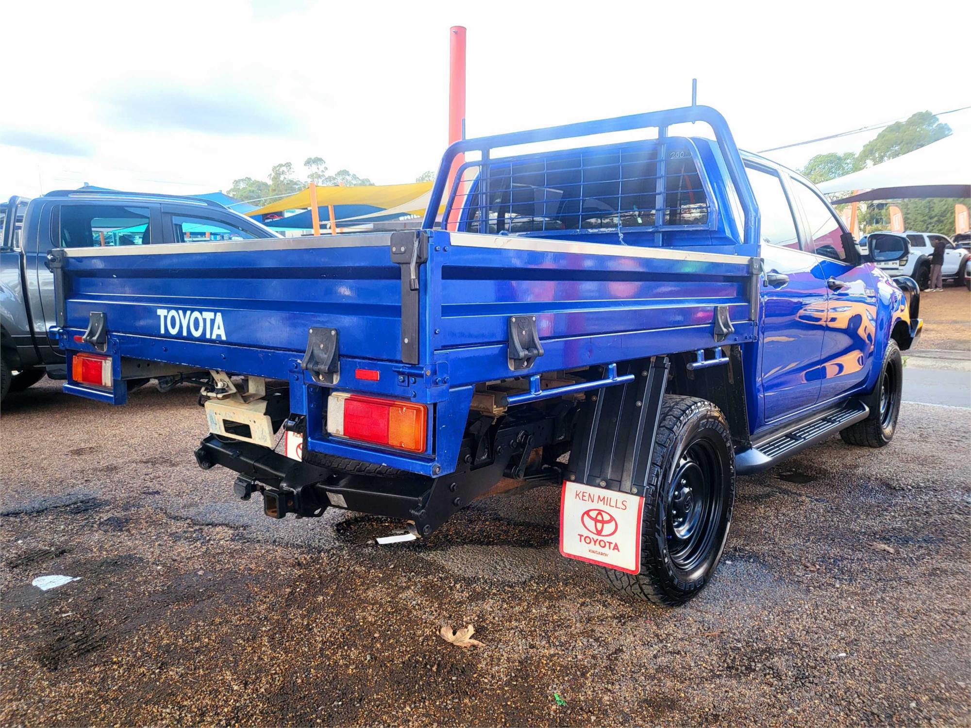 2021 TOYOTA HILUX GUN126R SR SPORTS AUTOMATIC CAB CHASSIS