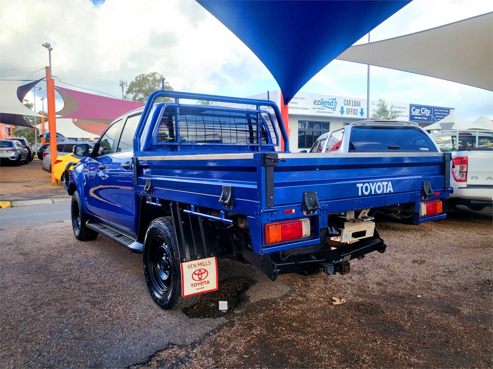 2021 TOYOTA HILUX GUN126R SR SPORTS AUTOMATIC CAB CHASSIS