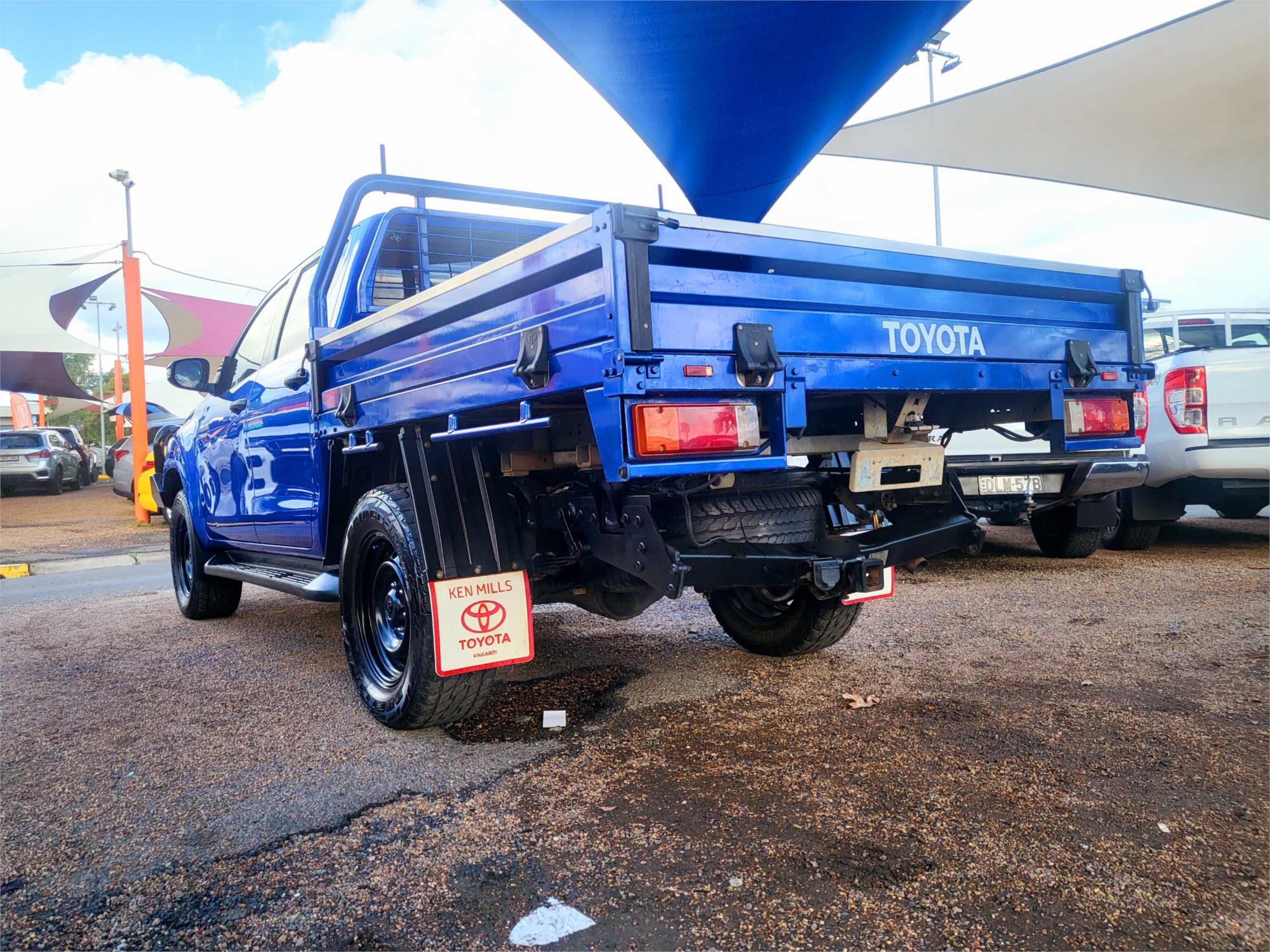 2021 TOYOTA HILUX GUN126R SR SPORTS AUTOMATIC CAB CHASSIS