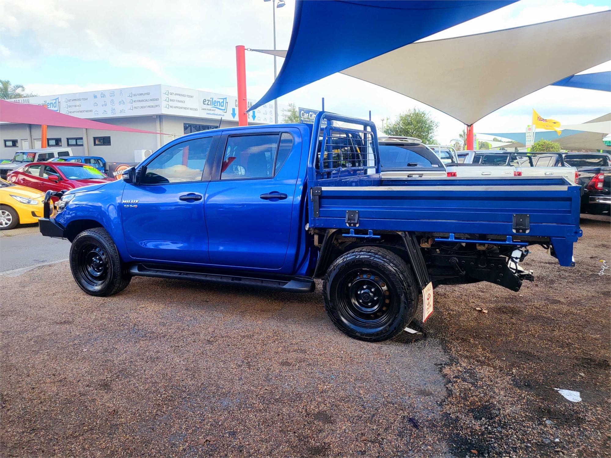 2021 TOYOTA HILUX GUN126R SR SPORTS AUTOMATIC CAB CHASSIS