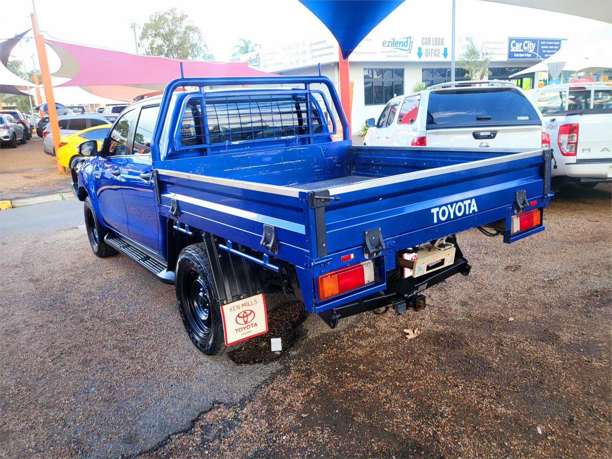 2021 TOYOTA HILUX GUN126R SR SPORTS AUTOMATIC CAB CHASSIS