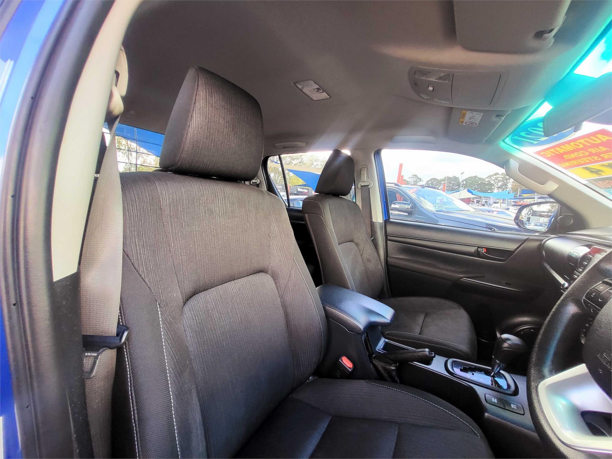 2021 TOYOTA HILUX GUN126R SR SPORTS AUTOMATIC CAB CHASSIS