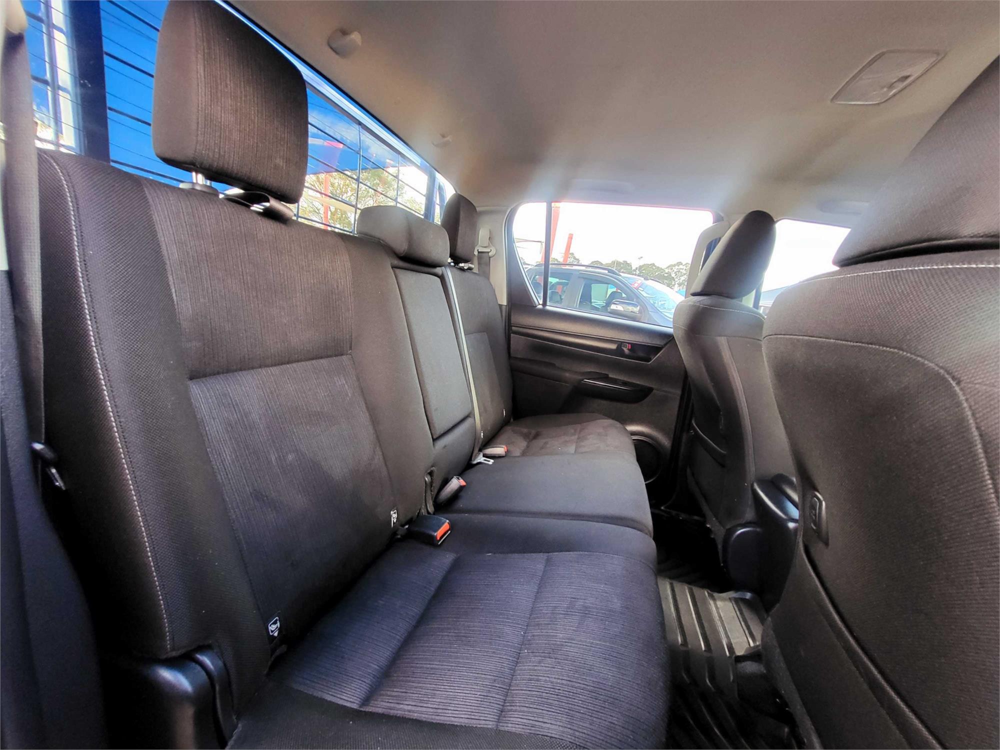 2021 TOYOTA HILUX GUN126R SR SPORTS AUTOMATIC CAB CHASSIS