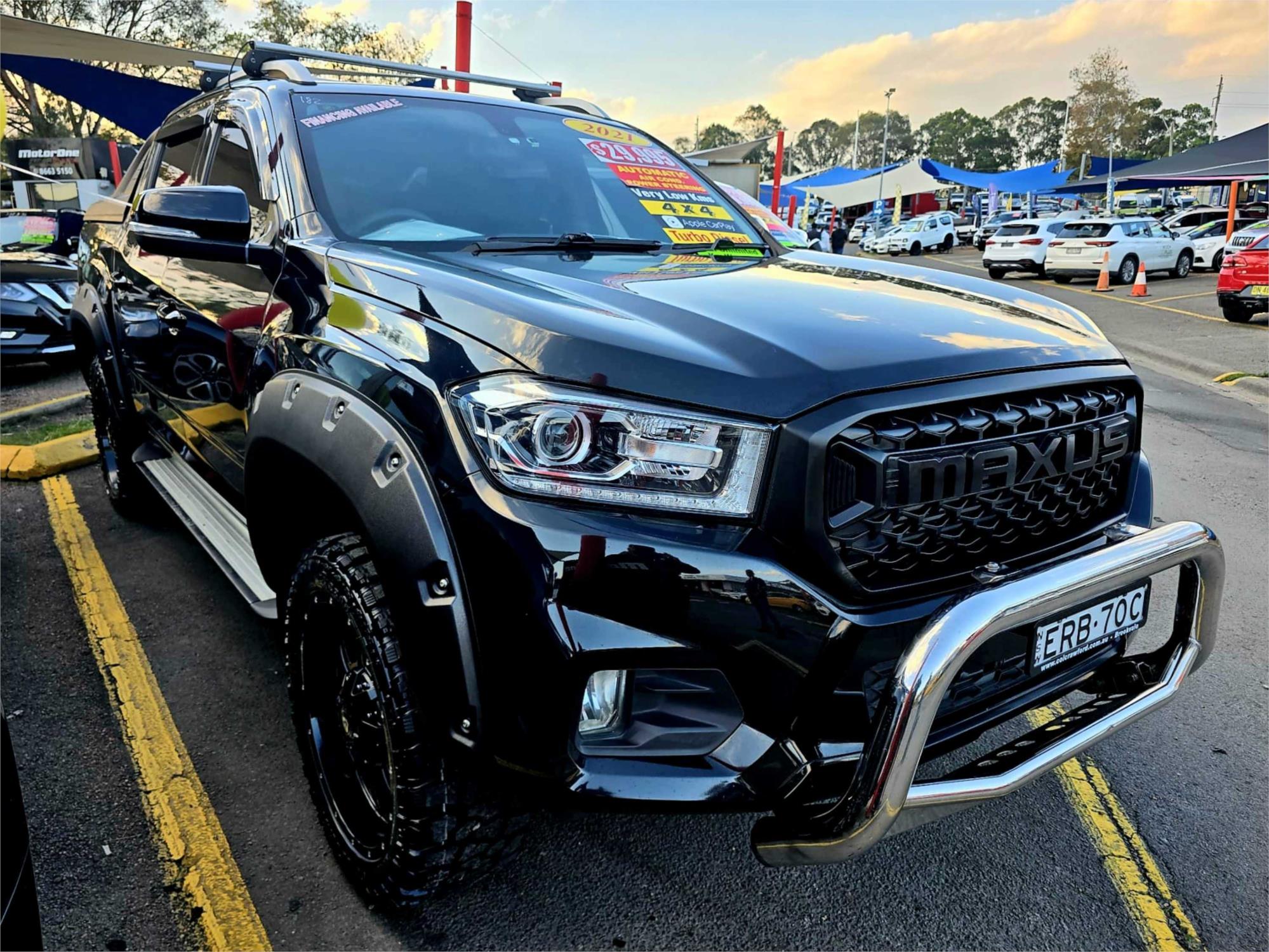 2021 LDV T60 SK8C MAX SPORTS AUTOMATIC UTILITY