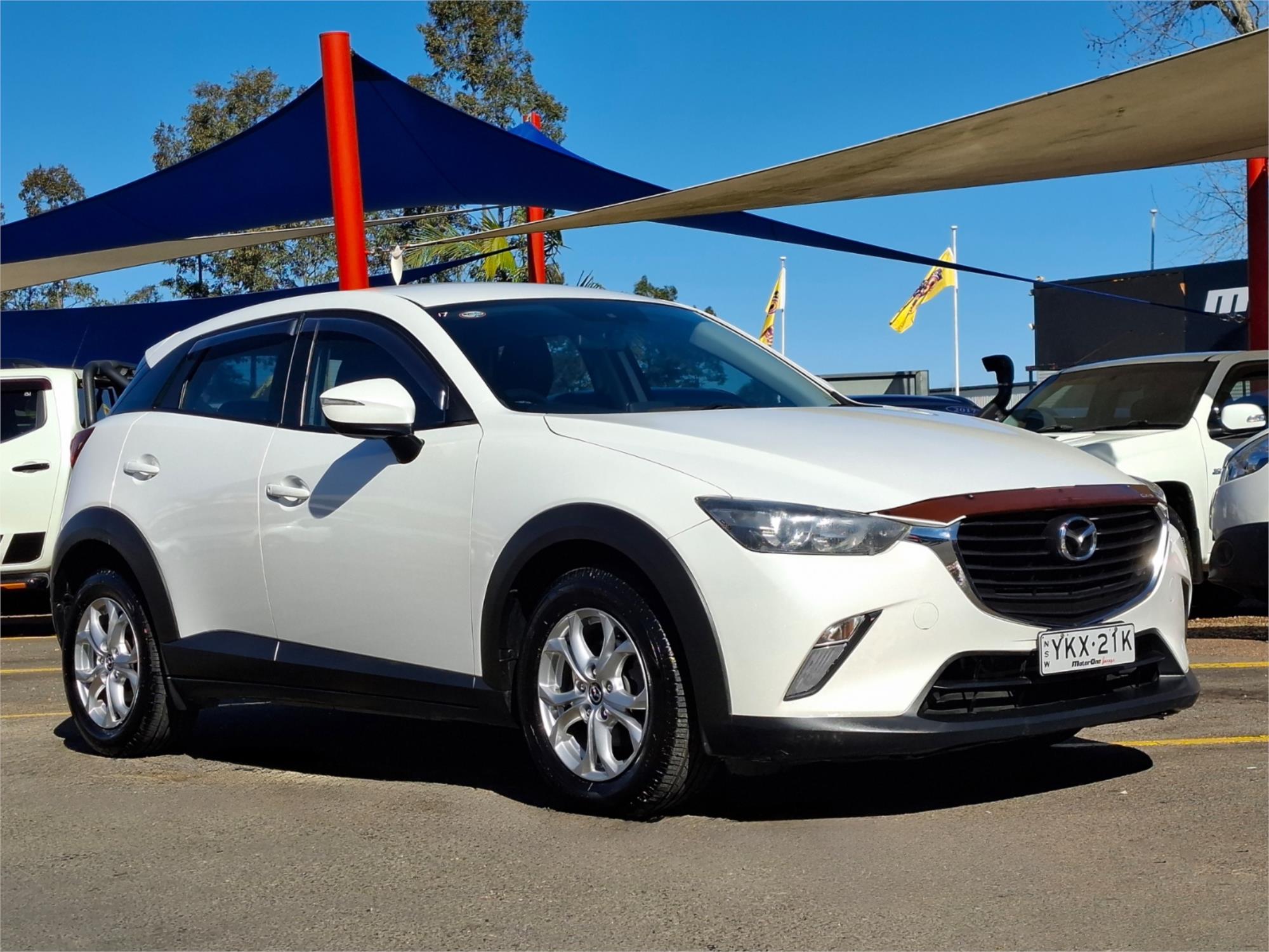 2016 MAZDA CX-3 DK2WSA MAXX SPORTS AUTOMATIC WAGON