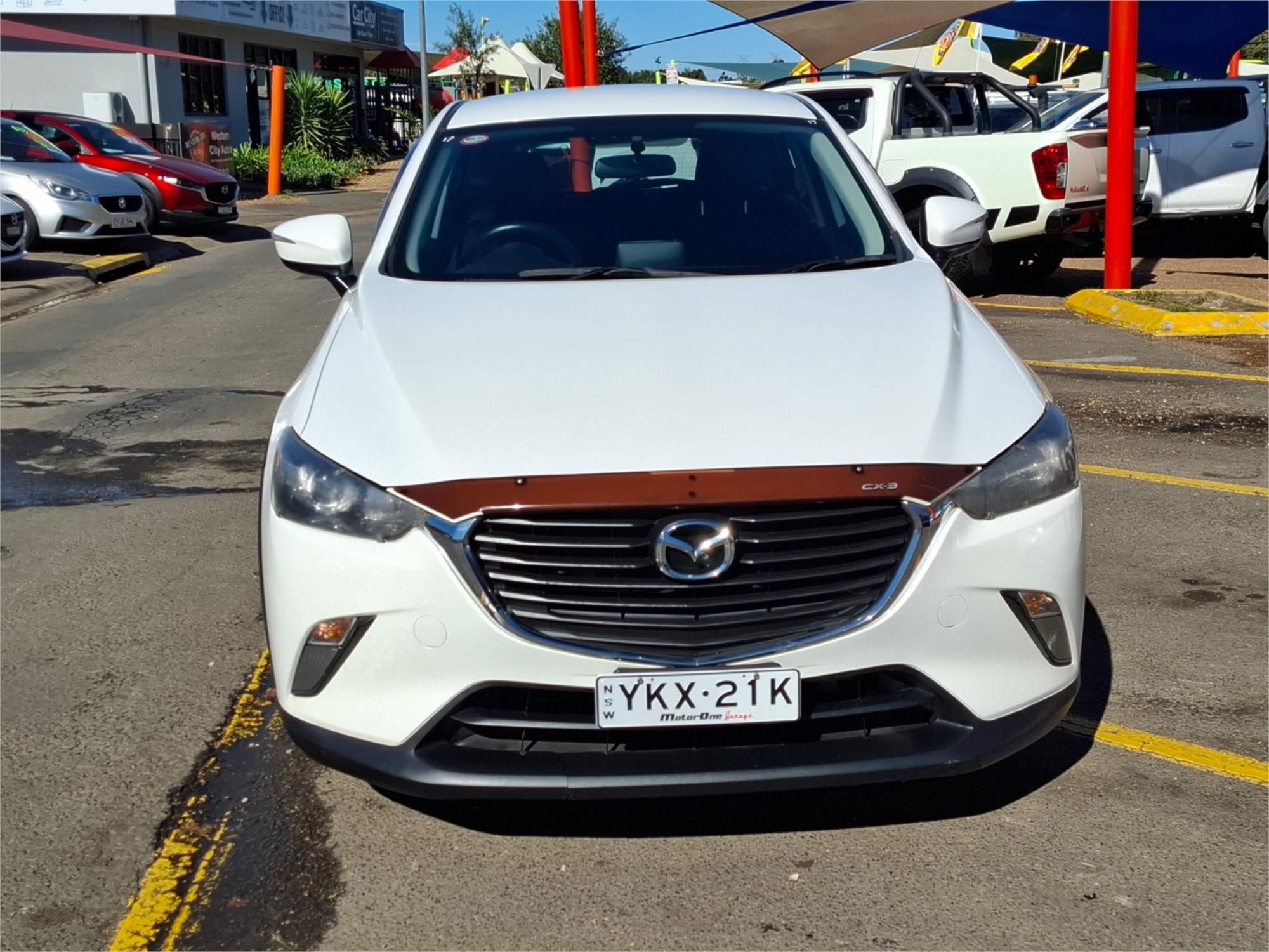 2016 MAZDA CX-3 DK2WSA MAXX SPORTS AUTOMATIC WAGON