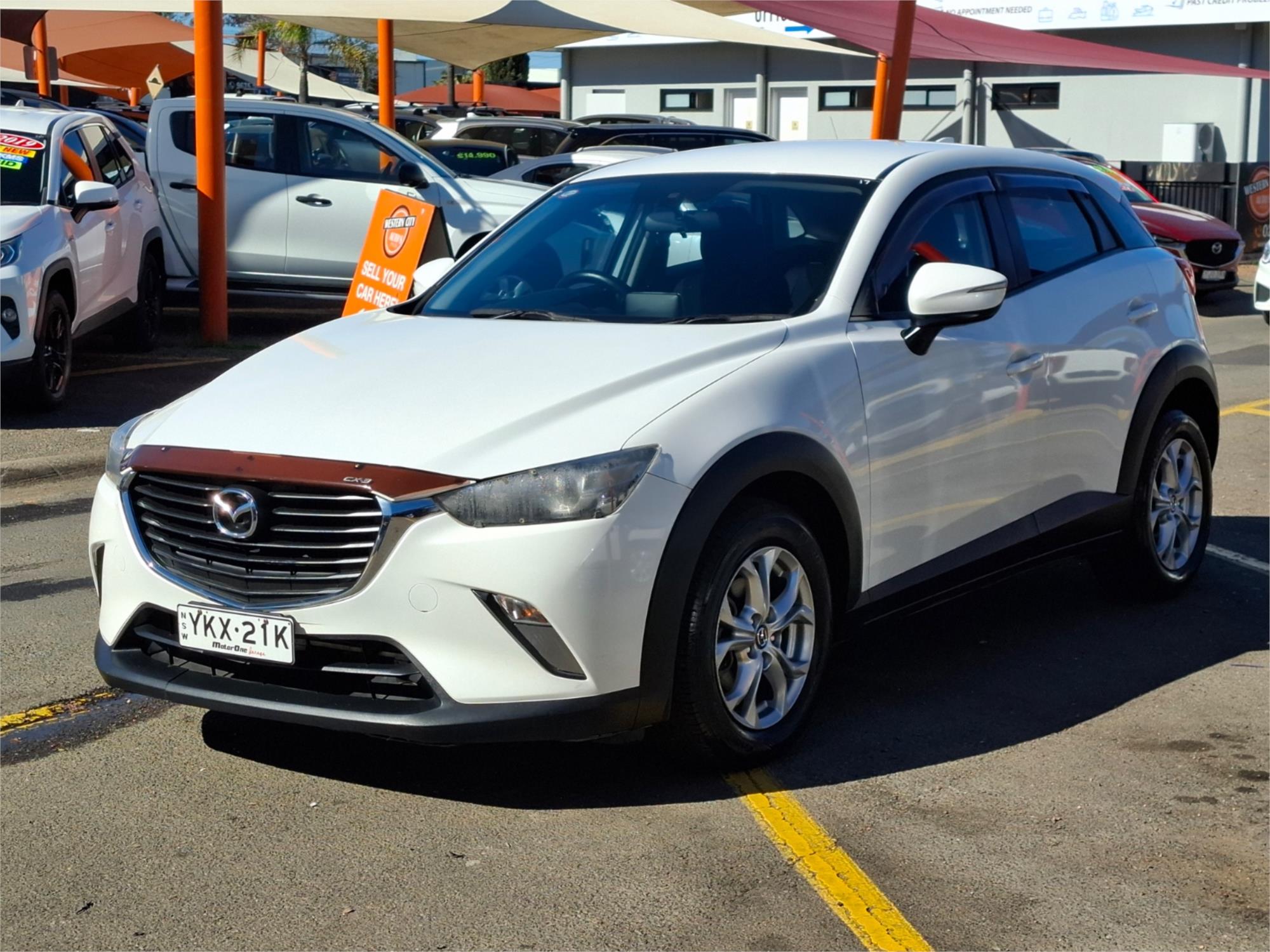 2016 MAZDA CX-3 DK2WSA MAXX SPORTS AUTOMATIC WAGON