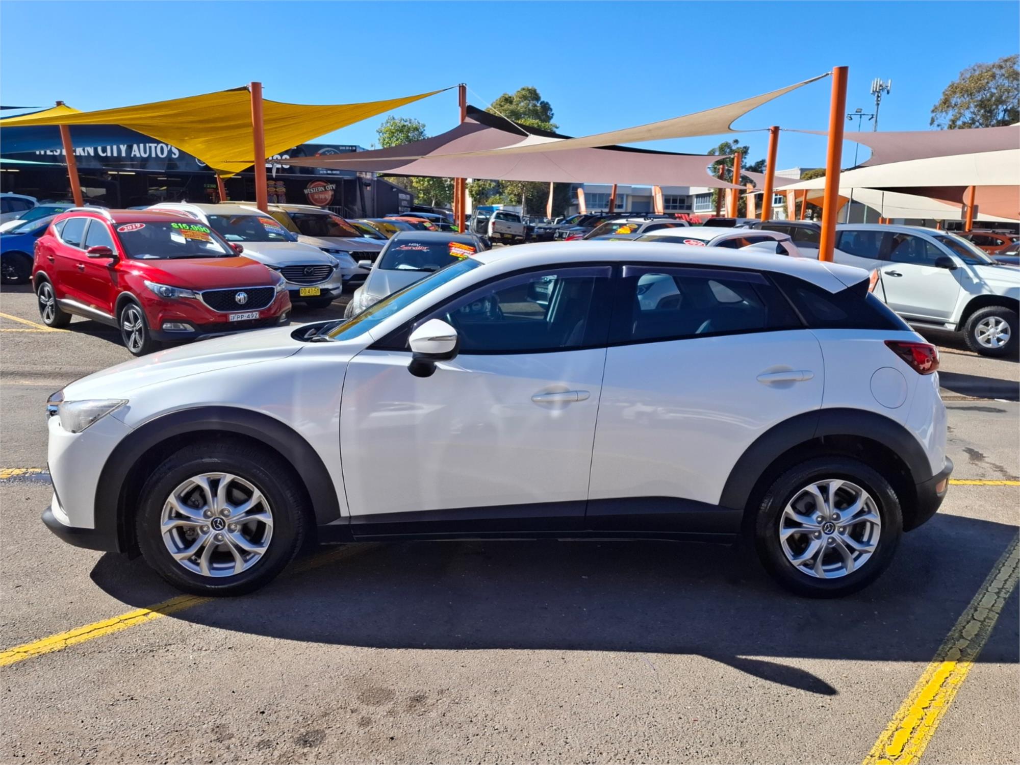 2016 MAZDA CX-3 DK2WSA MAXX SPORTS AUTOMATIC WAGON