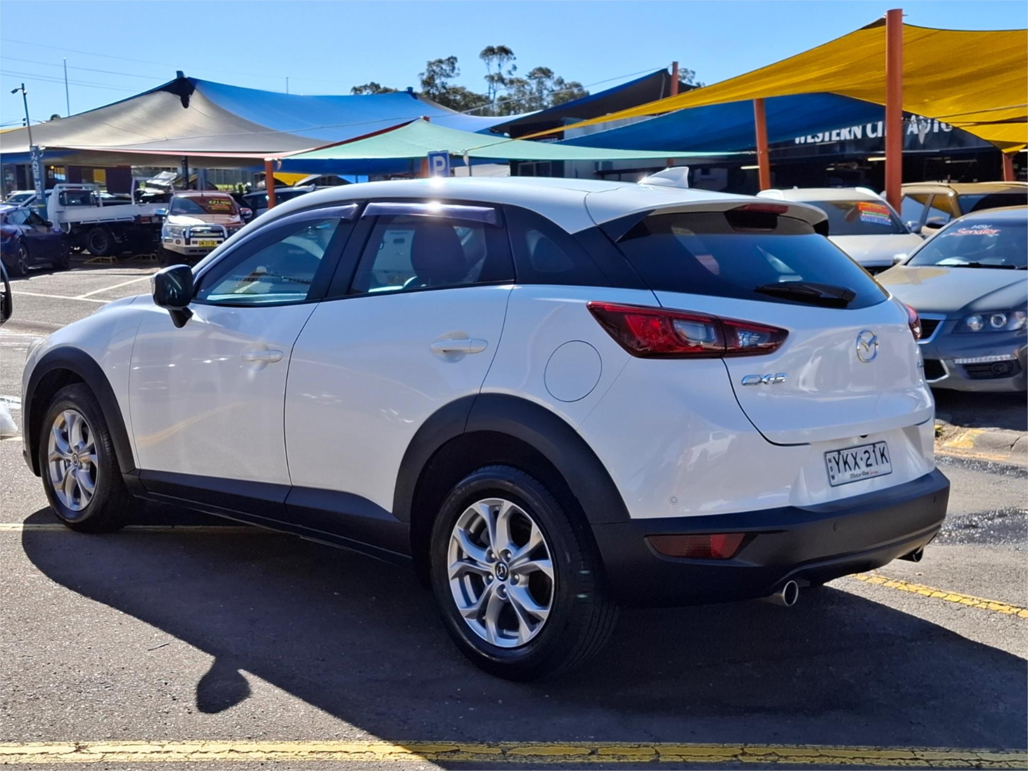 2016 MAZDA CX-3 DK2WSA MAXX SPORTS AUTOMATIC WAGON