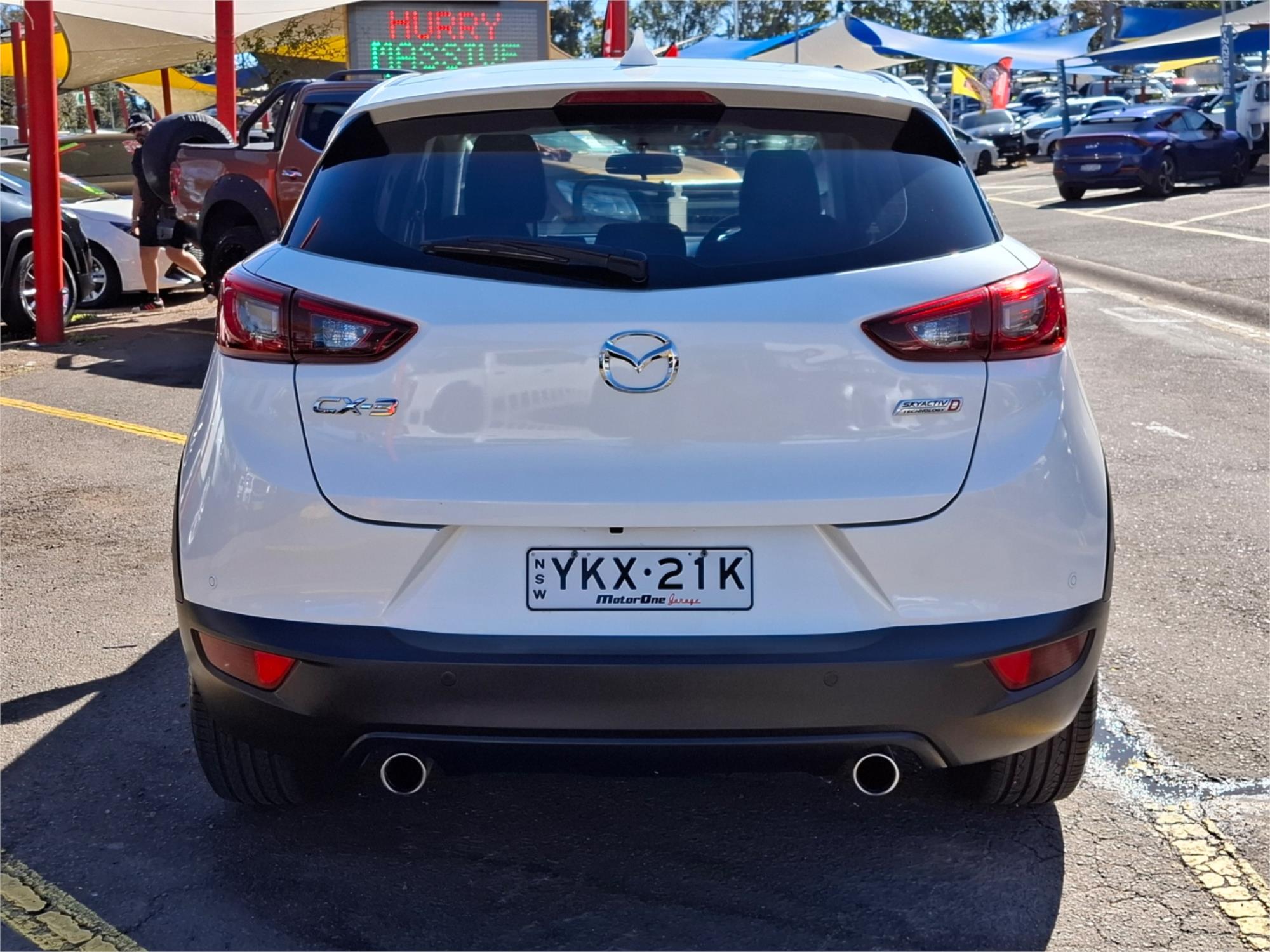 2016 MAZDA CX-3 DK2WSA MAXX SPORTS AUTOMATIC WAGON