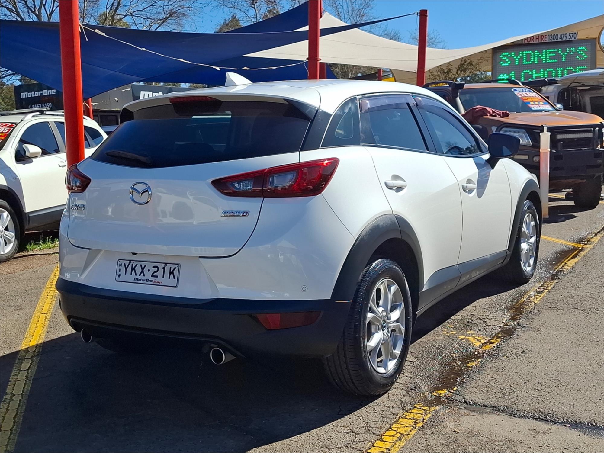 2016 MAZDA CX-3 DK2WSA MAXX SPORTS AUTOMATIC WAGON