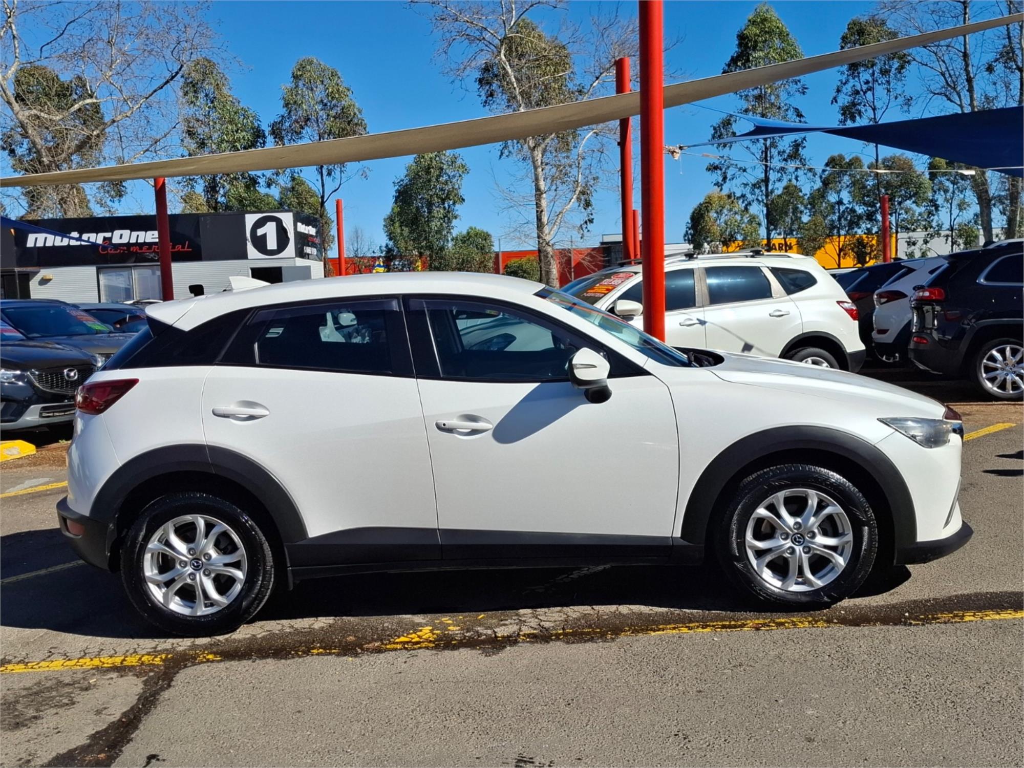 2016 MAZDA CX-3 DK2WSA MAXX SPORTS AUTOMATIC WAGON