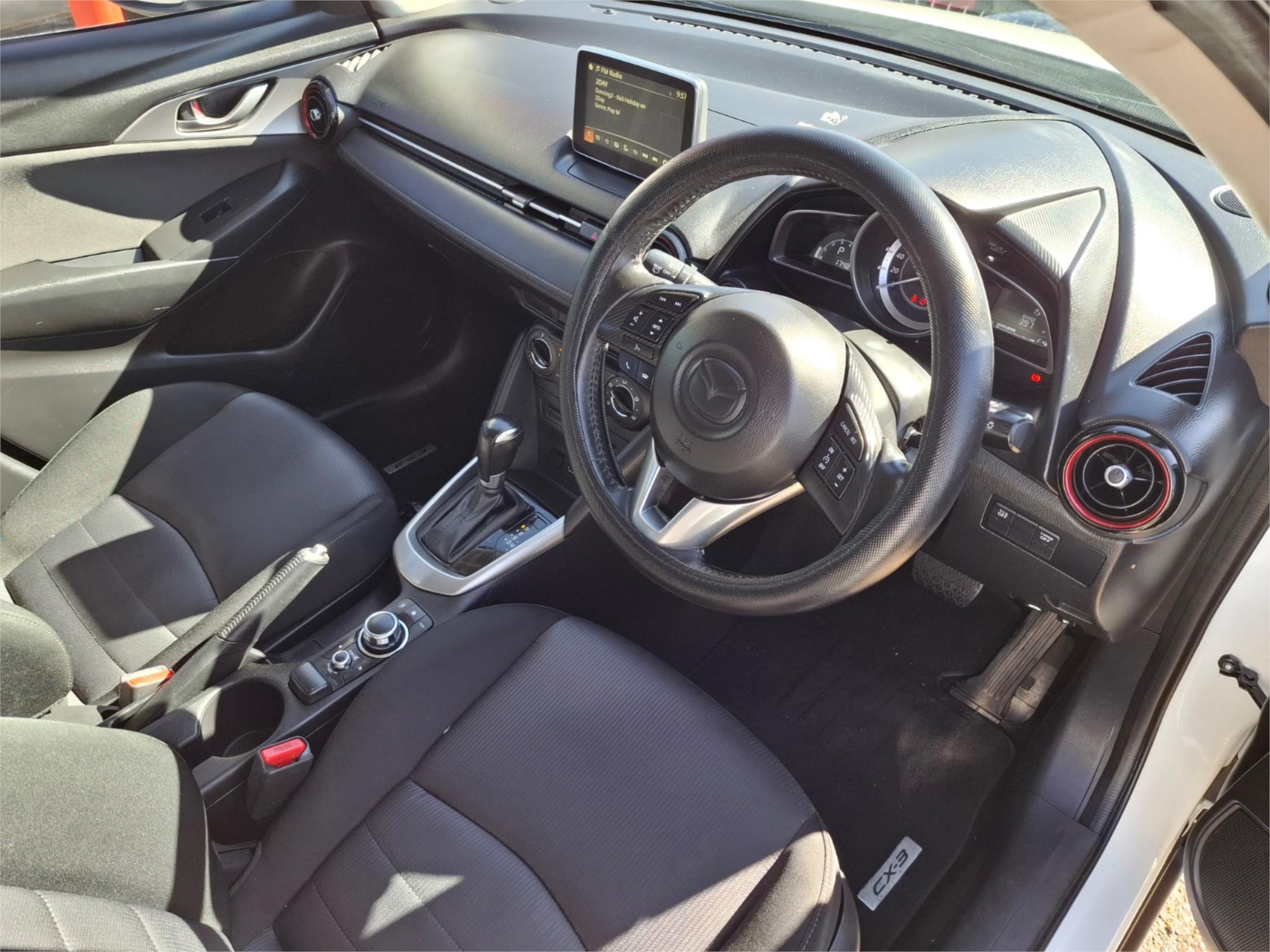 2016 MAZDA CX-3 DK2WSA MAXX SPORTS AUTOMATIC WAGON