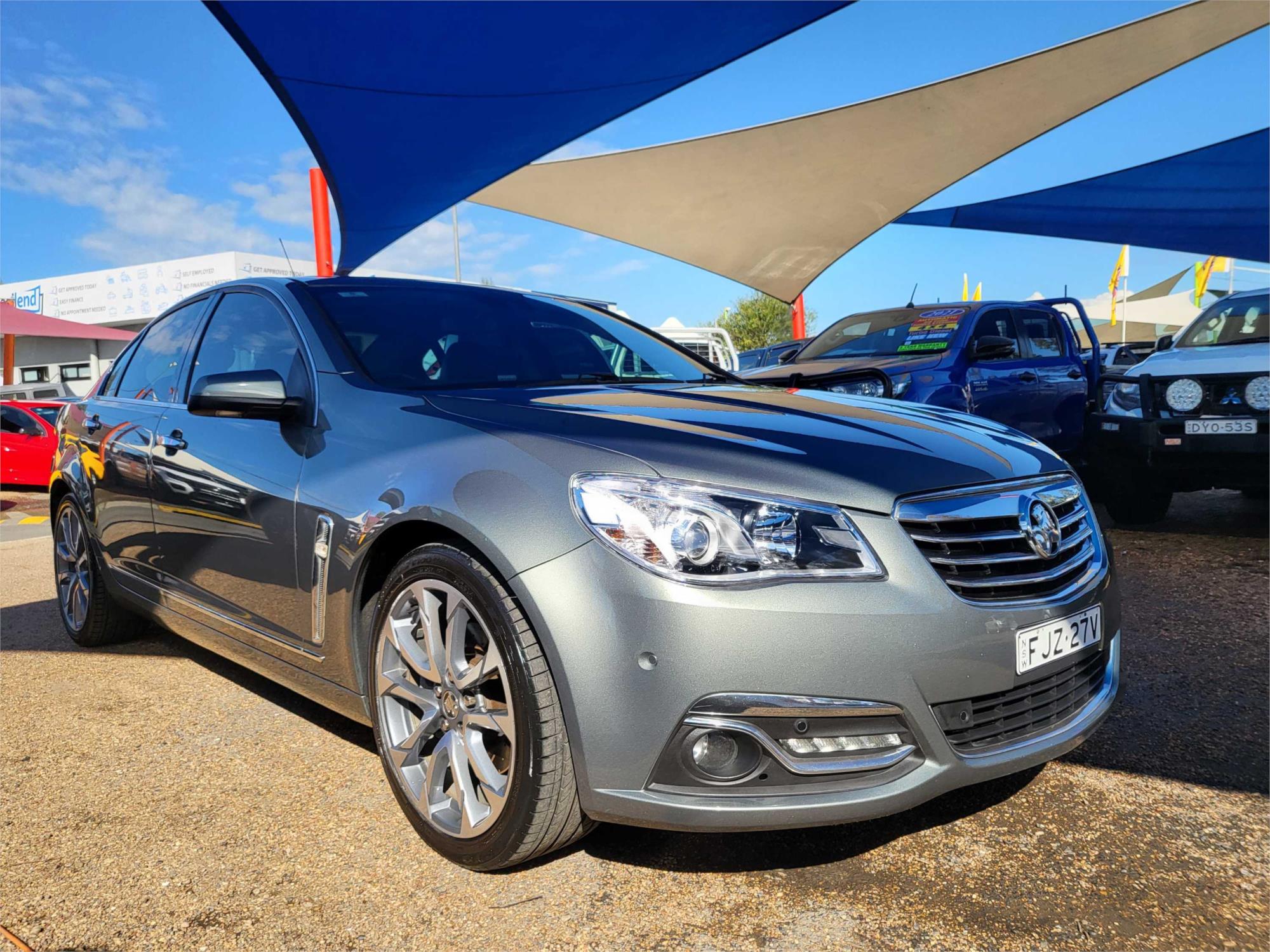 2015 HOLDEN CALAIS VF V SPORTS AUTOMATIC SEDAN