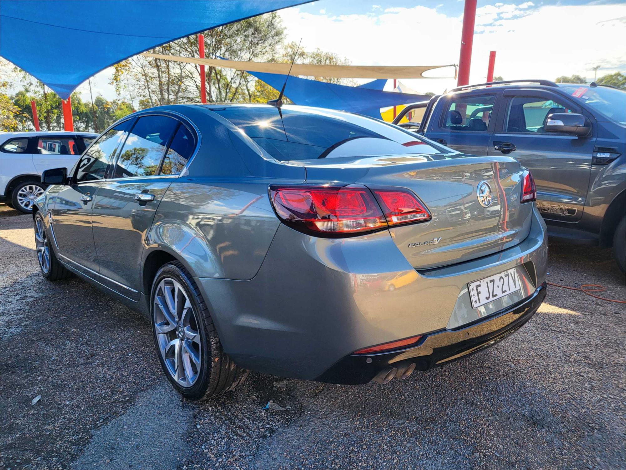 2015 HOLDEN CALAIS VF V SPORTS AUTOMATIC SEDAN