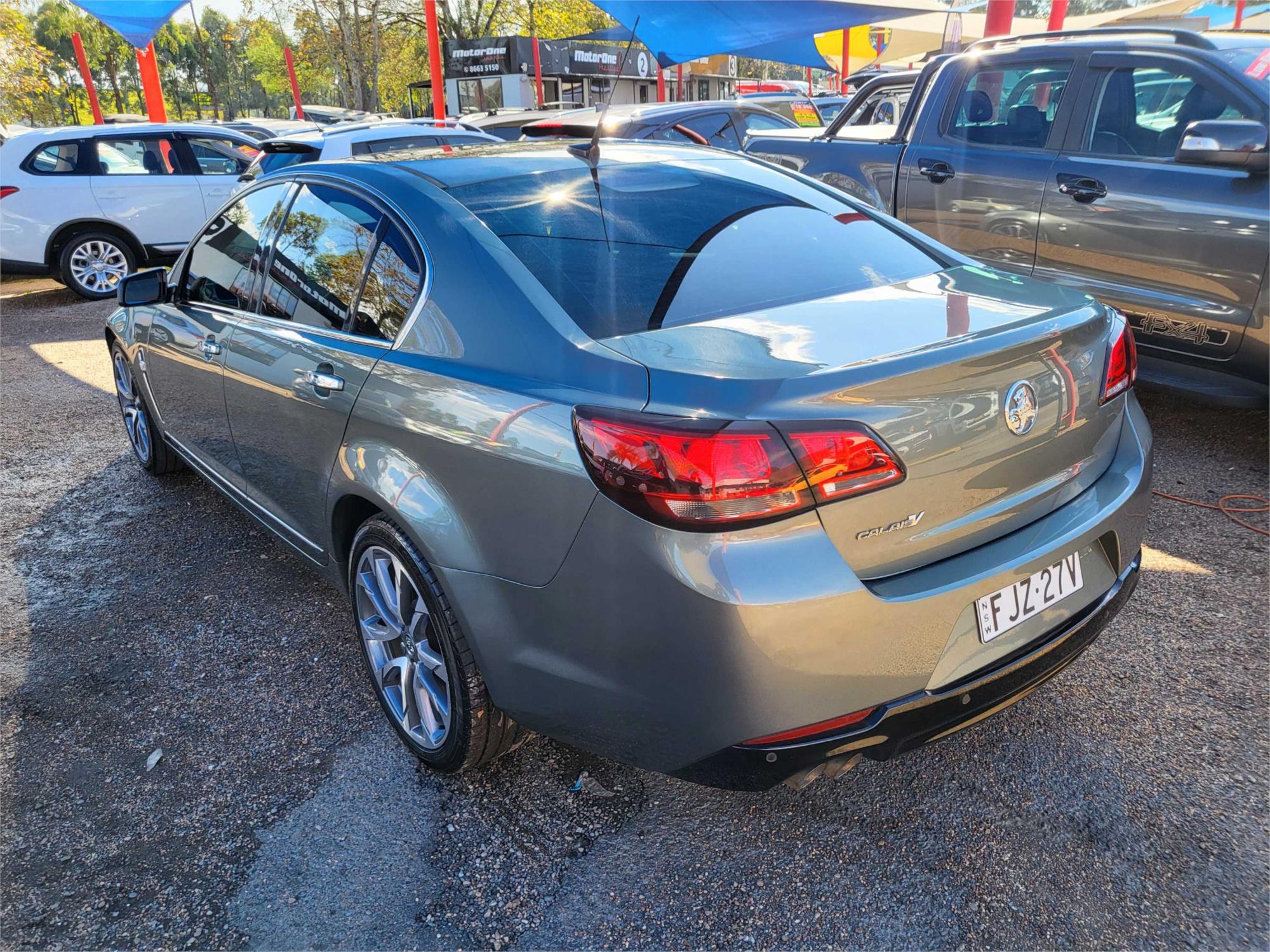 2015 HOLDEN CALAIS VF V SPORTS AUTOMATIC SEDAN