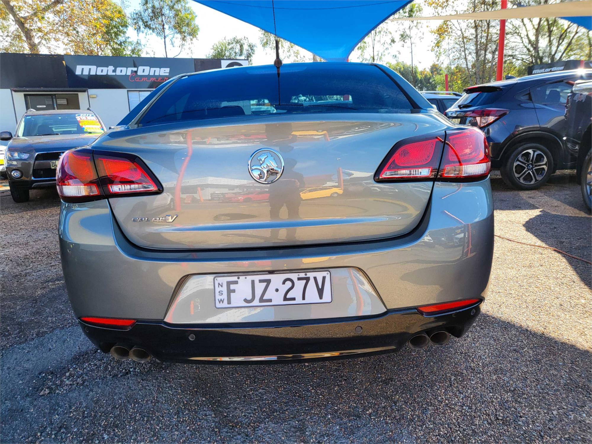 2015 HOLDEN CALAIS VF V SPORTS AUTOMATIC SEDAN