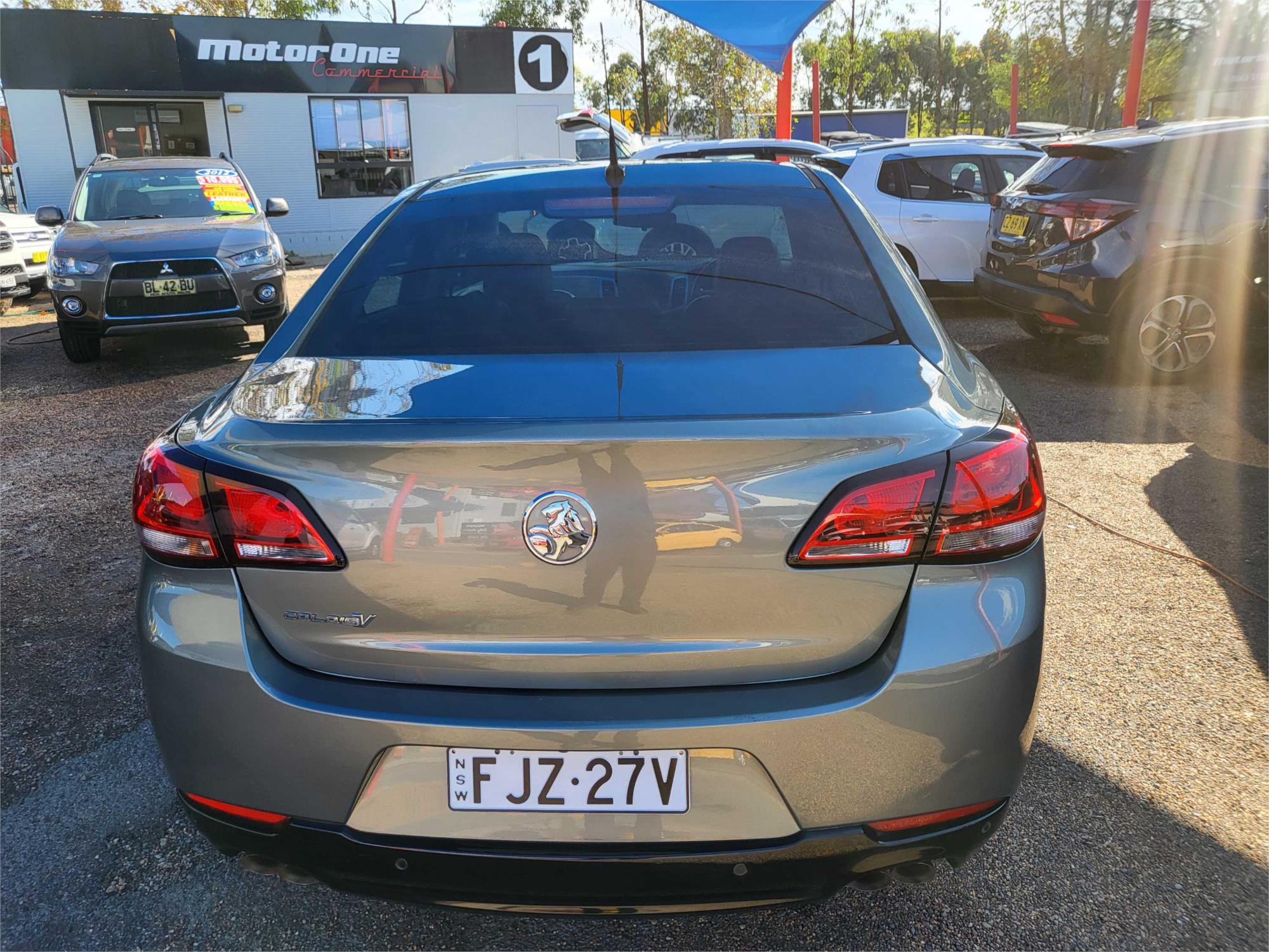 2015 HOLDEN CALAIS VF V SPORTS AUTOMATIC SEDAN