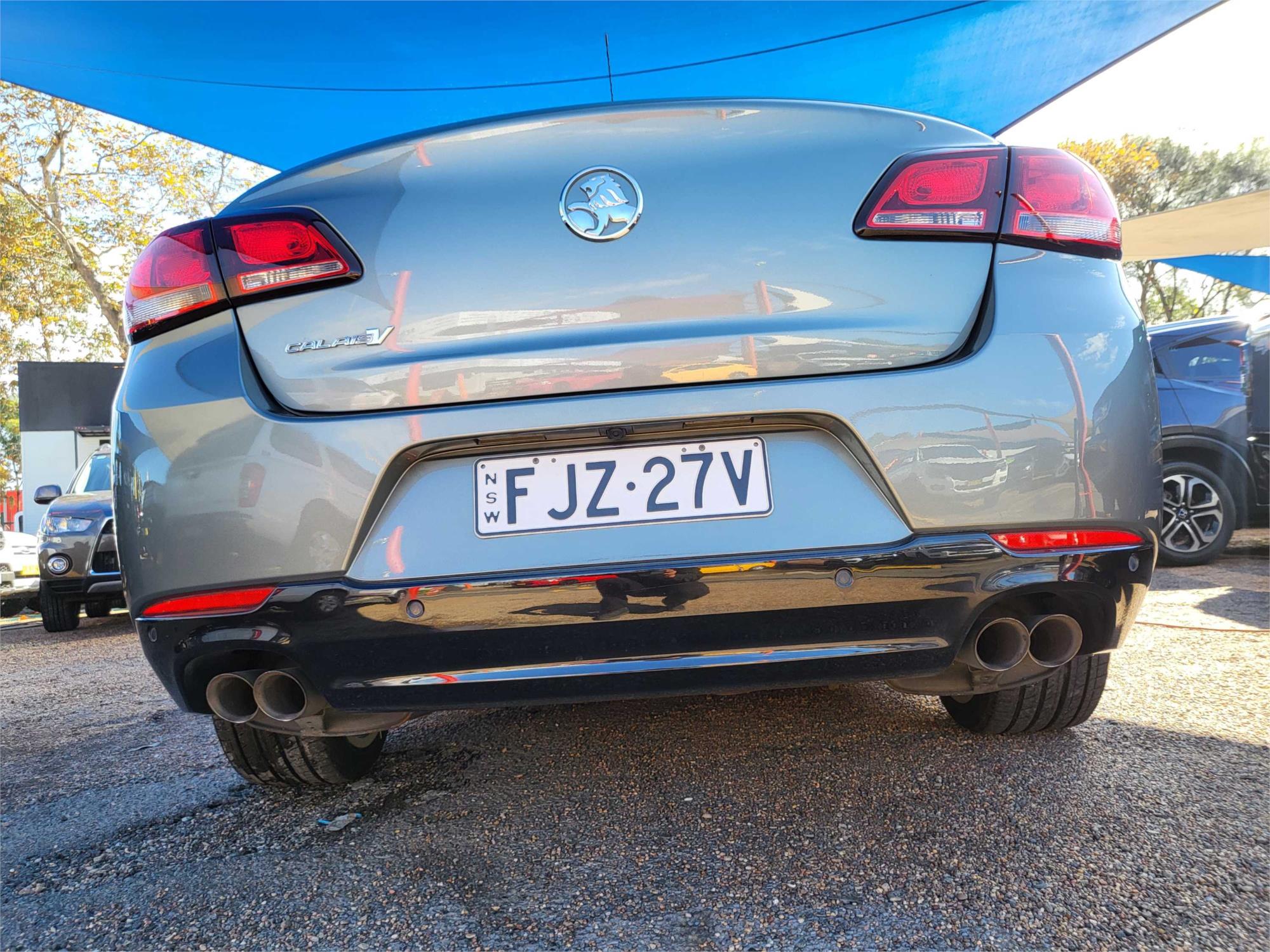 2015 HOLDEN CALAIS VF V SPORTS AUTOMATIC SEDAN