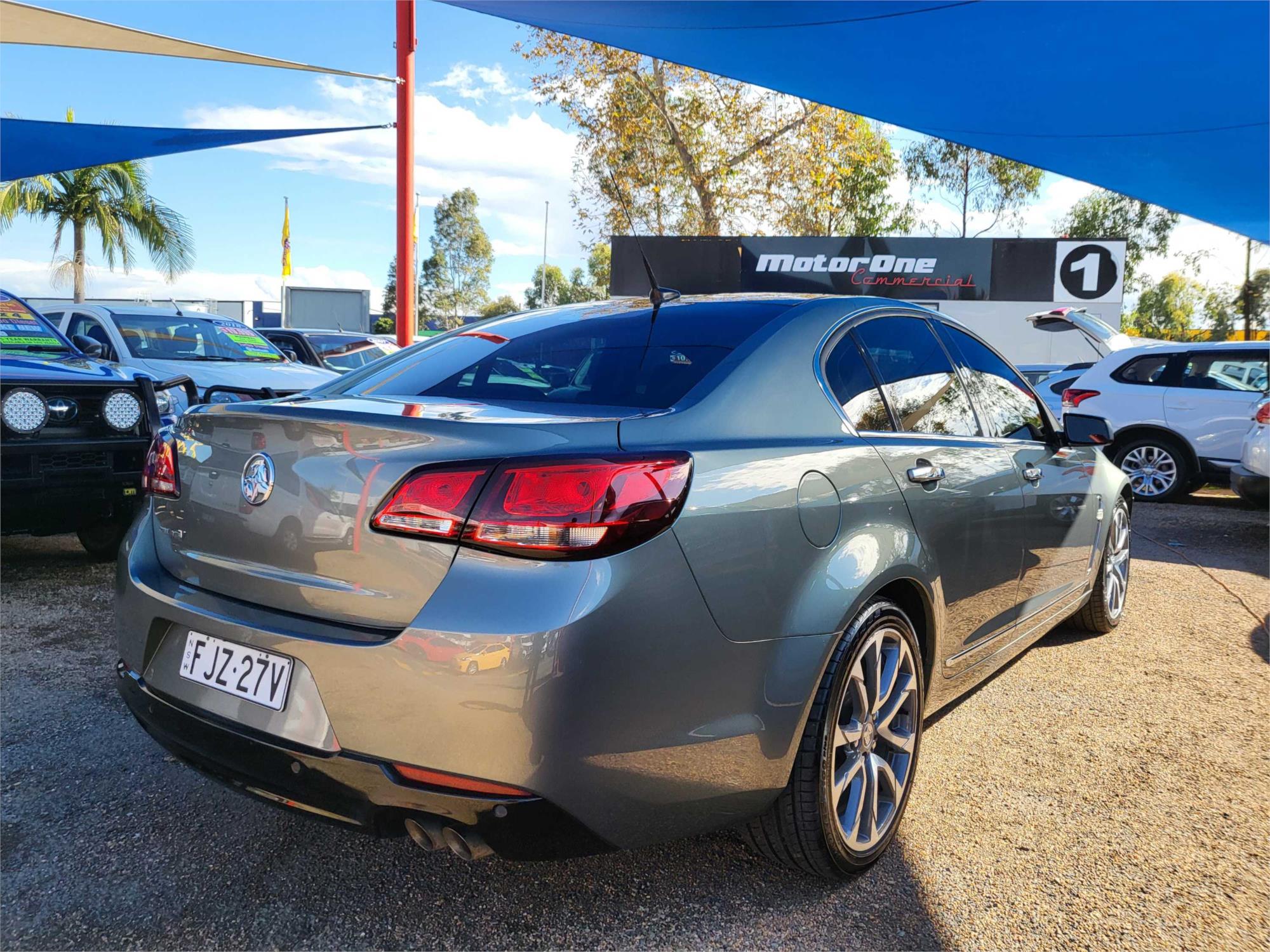 2015 HOLDEN CALAIS VF V SPORTS AUTOMATIC SEDAN