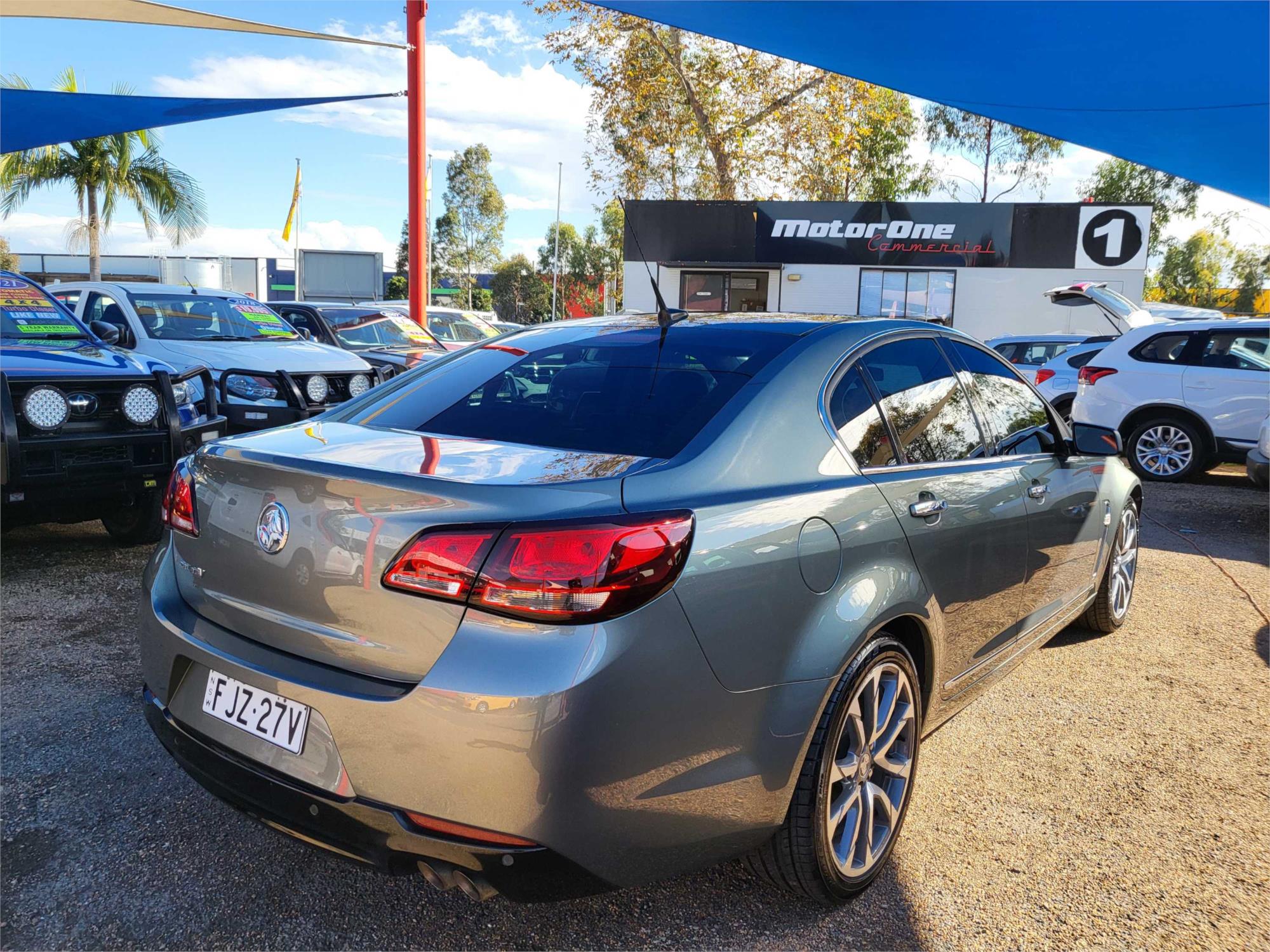 2015 HOLDEN CALAIS VF V SPORTS AUTOMATIC SEDAN
