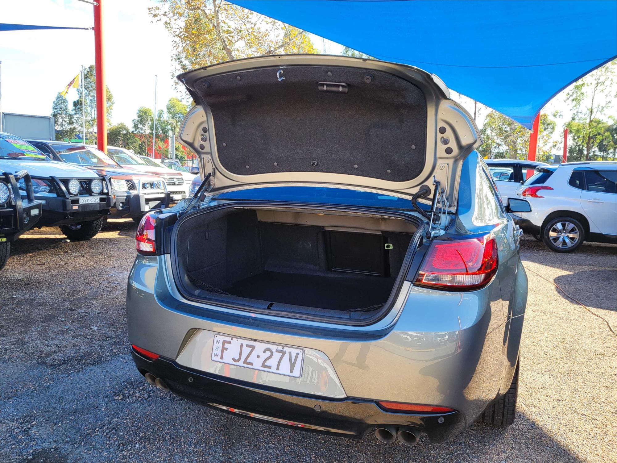 2015 HOLDEN CALAIS VF V SPORTS AUTOMATIC SEDAN