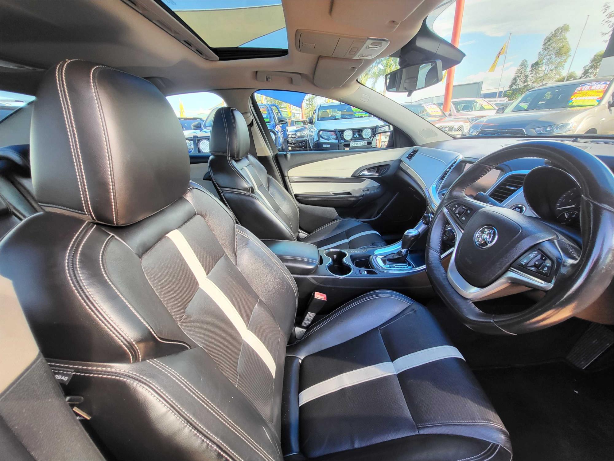 2015 HOLDEN CALAIS VF V SPORTS AUTOMATIC SEDAN