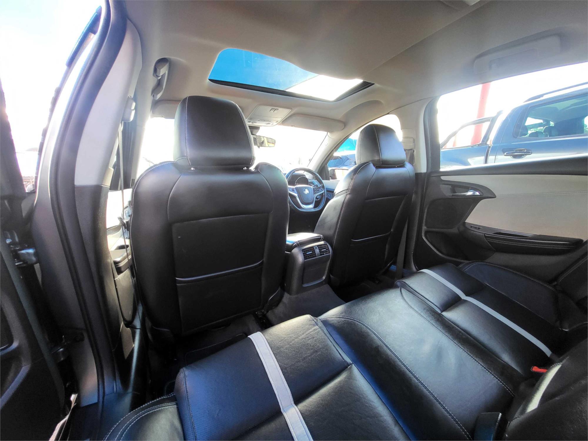 2015 HOLDEN CALAIS VF V SPORTS AUTOMATIC SEDAN
