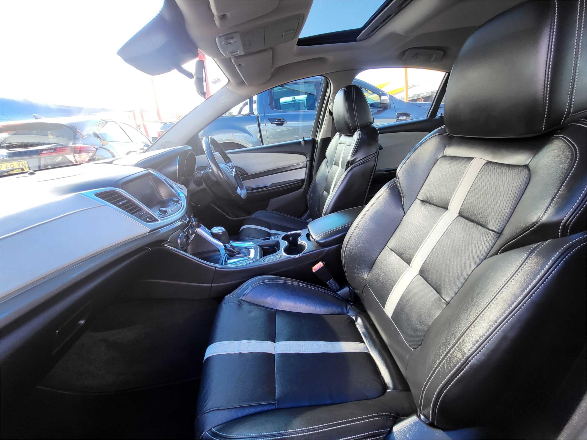 2015 HOLDEN CALAIS VF V SPORTS AUTOMATIC SEDAN