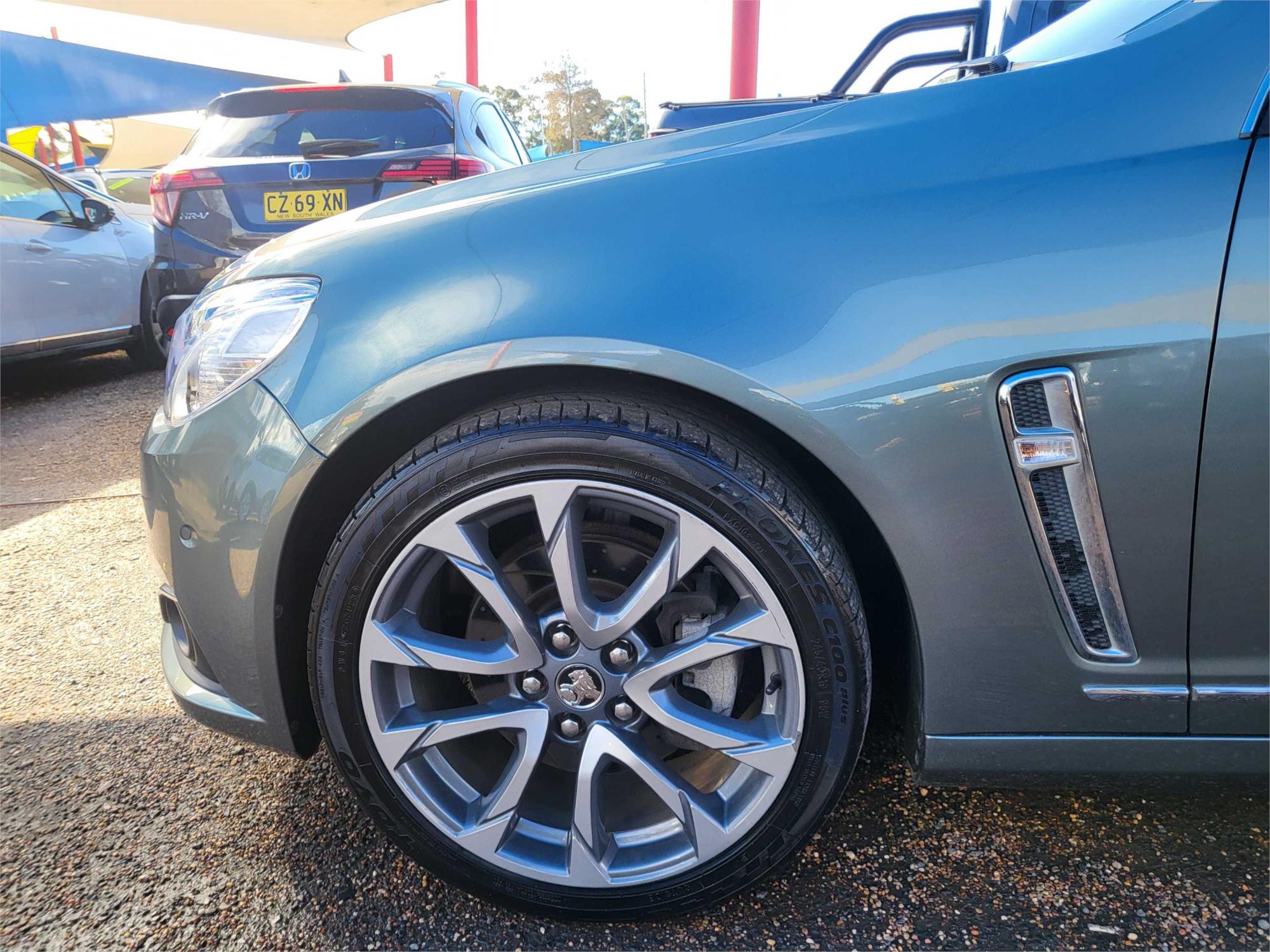 2015 HOLDEN CALAIS VF V SPORTS AUTOMATIC SEDAN