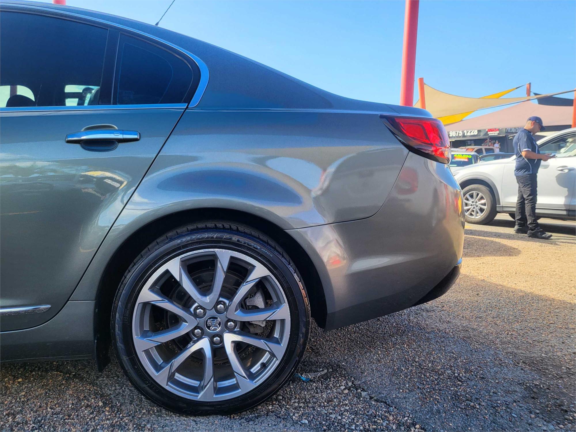 2015 HOLDEN CALAIS VF V SPORTS AUTOMATIC SEDAN