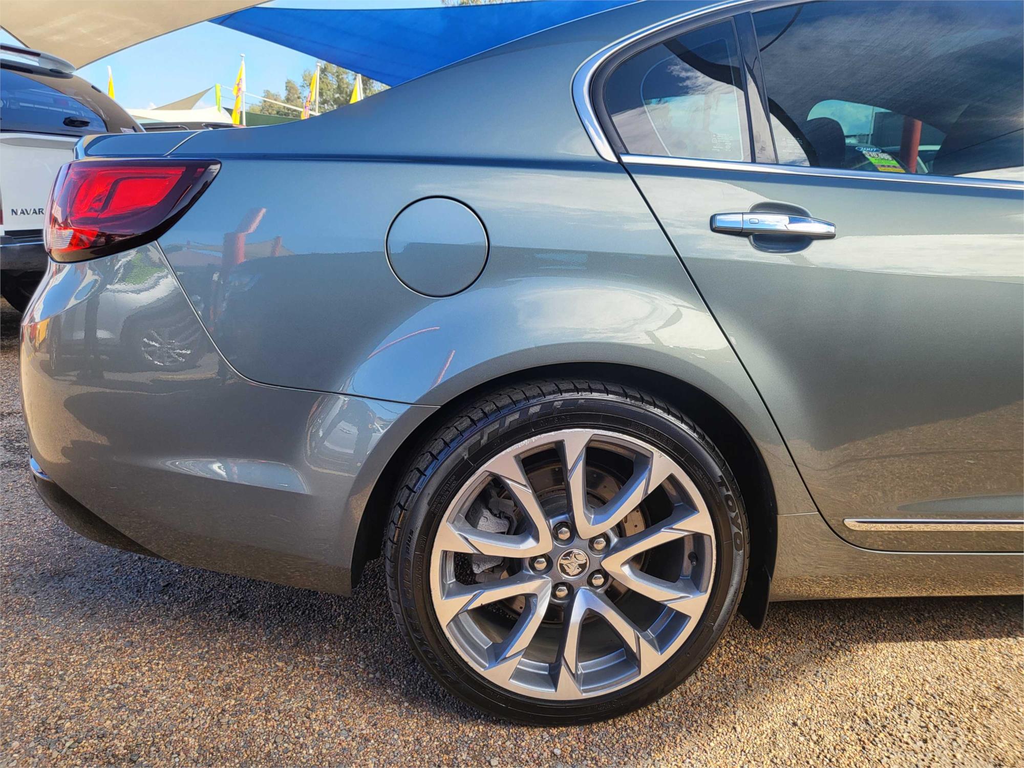 2015 HOLDEN CALAIS VF V SPORTS AUTOMATIC SEDAN