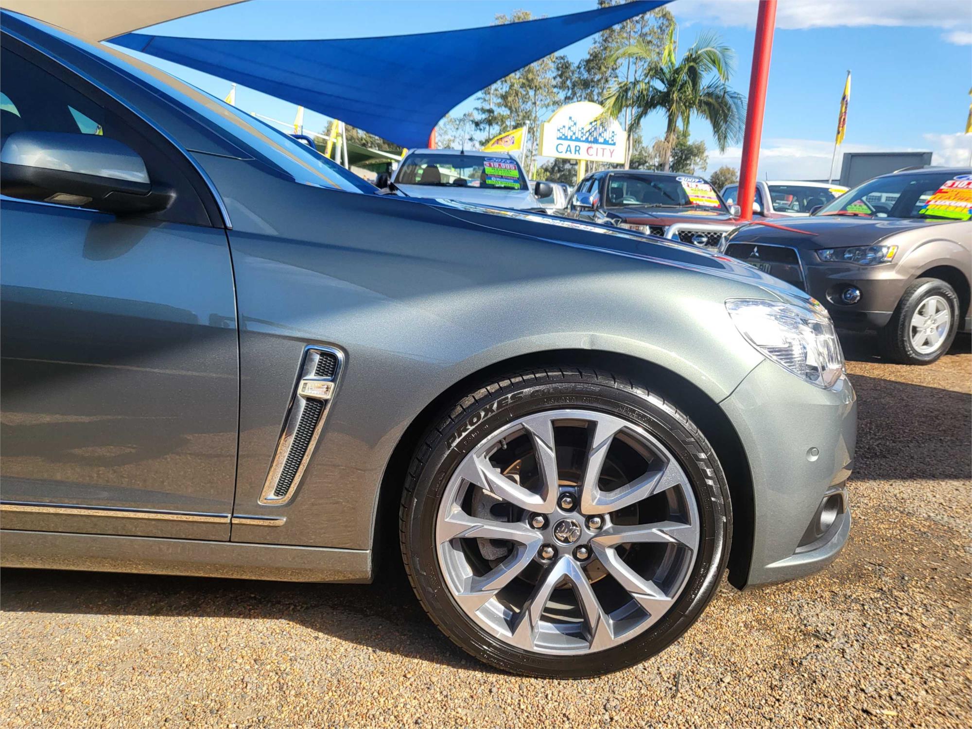 2015 HOLDEN CALAIS VF V SPORTS AUTOMATIC SEDAN