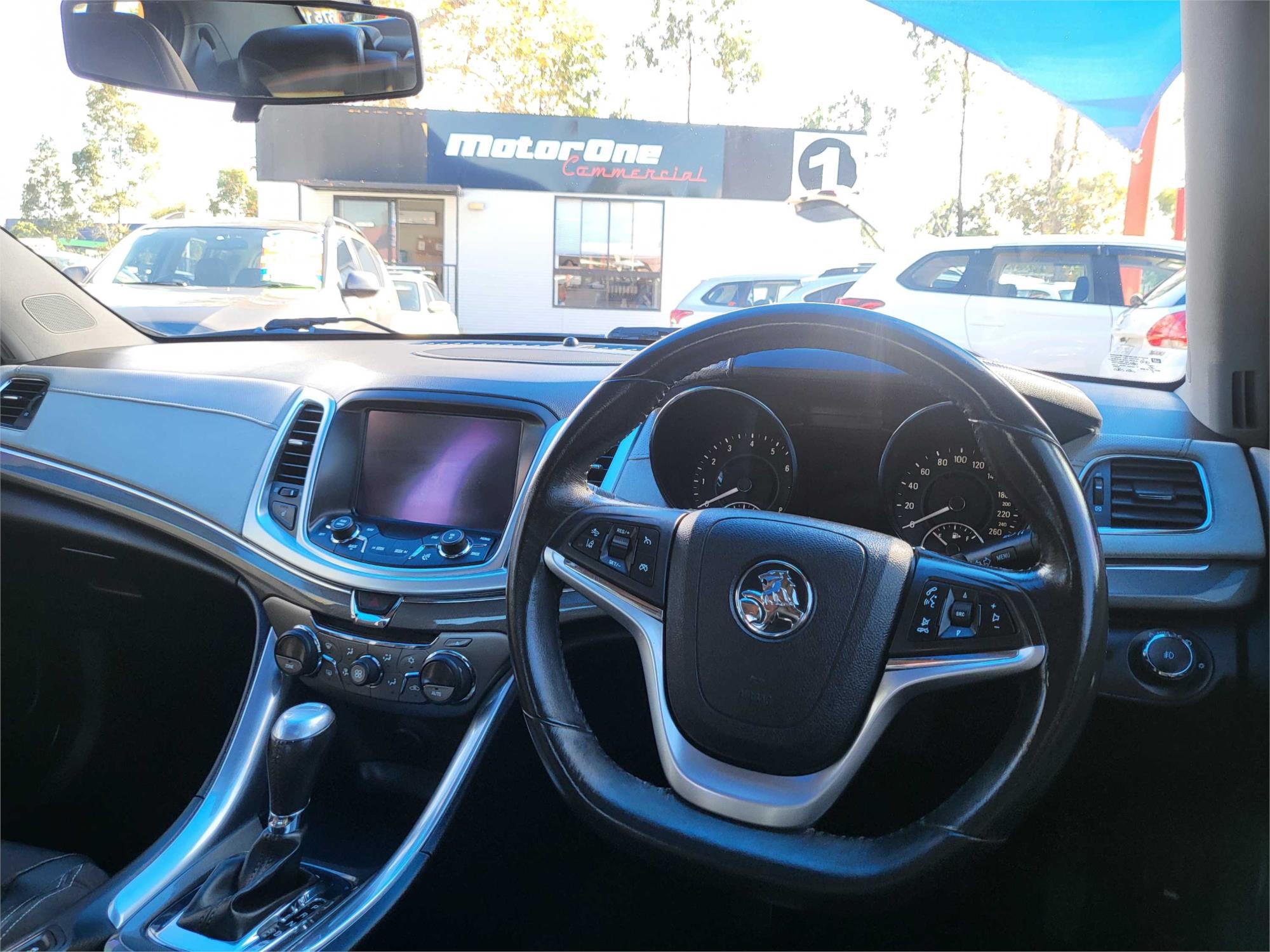 2015 HOLDEN CALAIS VF V SPORTS AUTOMATIC SEDAN
