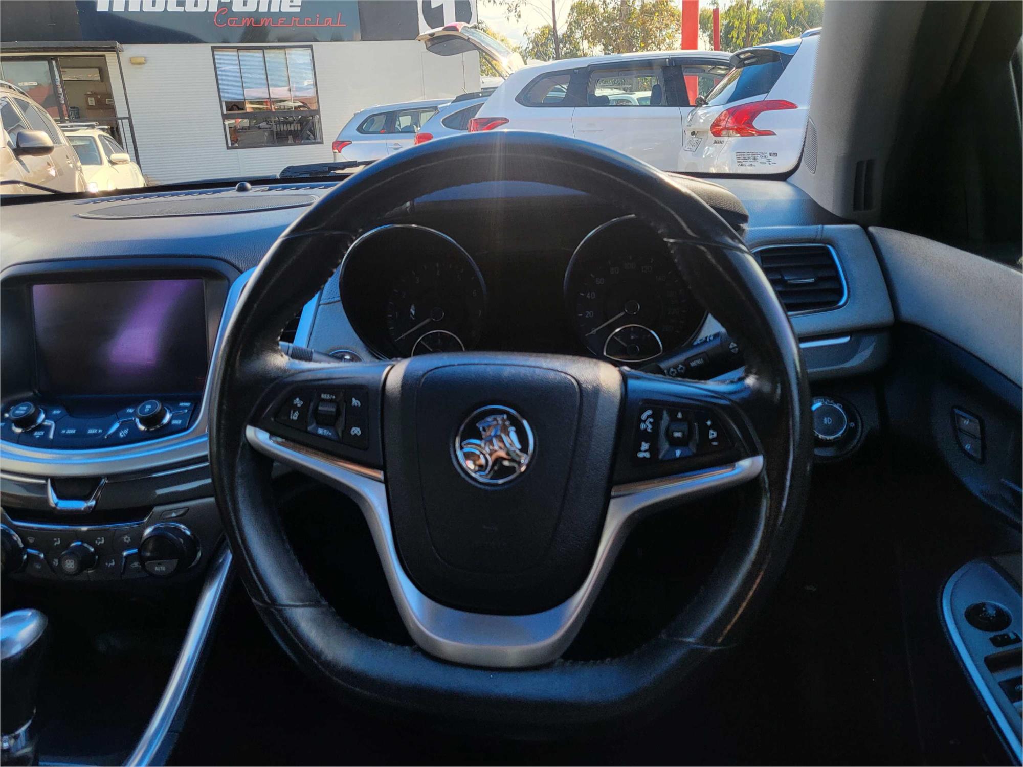 2015 HOLDEN CALAIS VF V SPORTS AUTOMATIC SEDAN