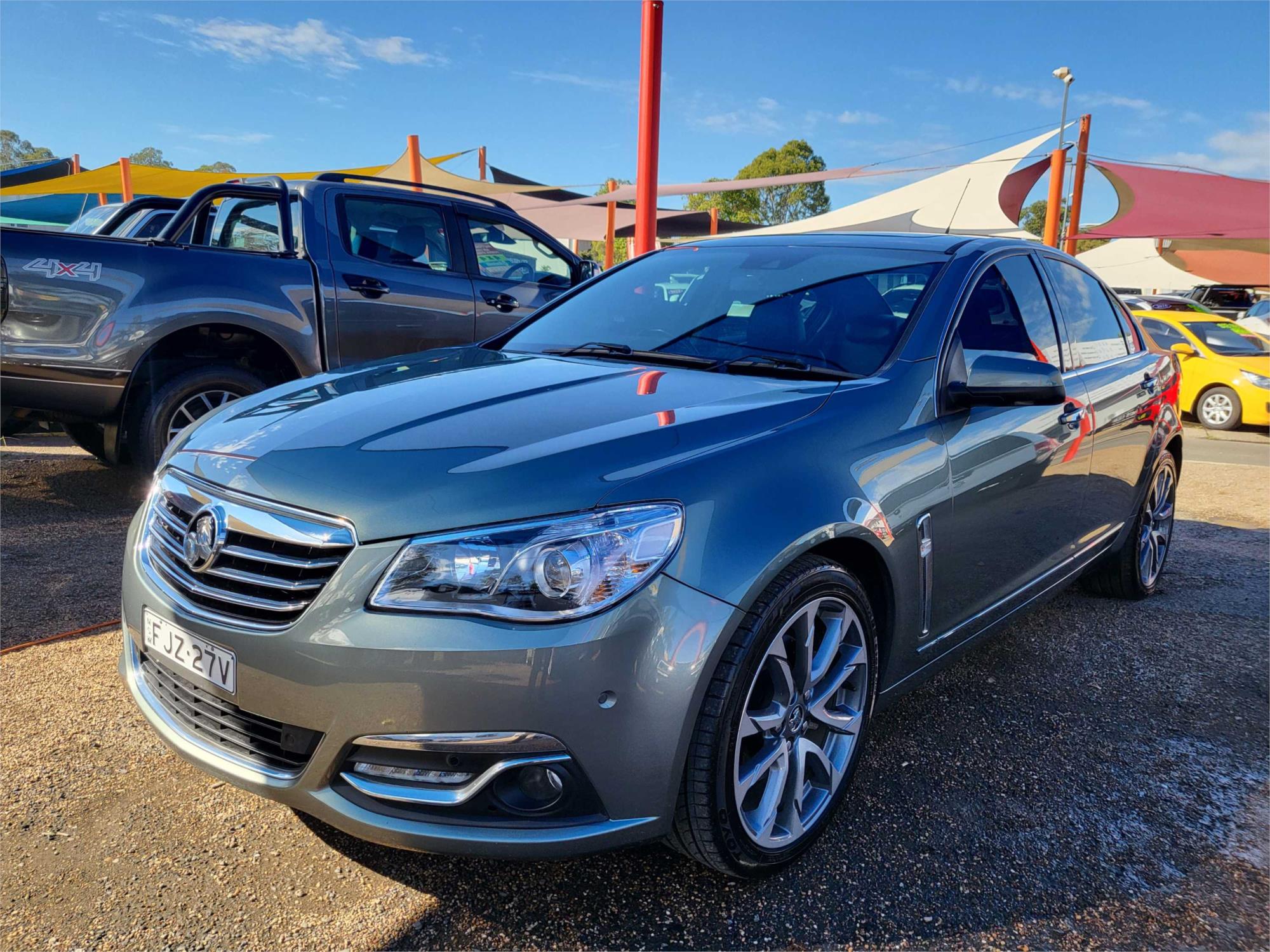 2015 HOLDEN CALAIS VF V SPORTS AUTOMATIC SEDAN