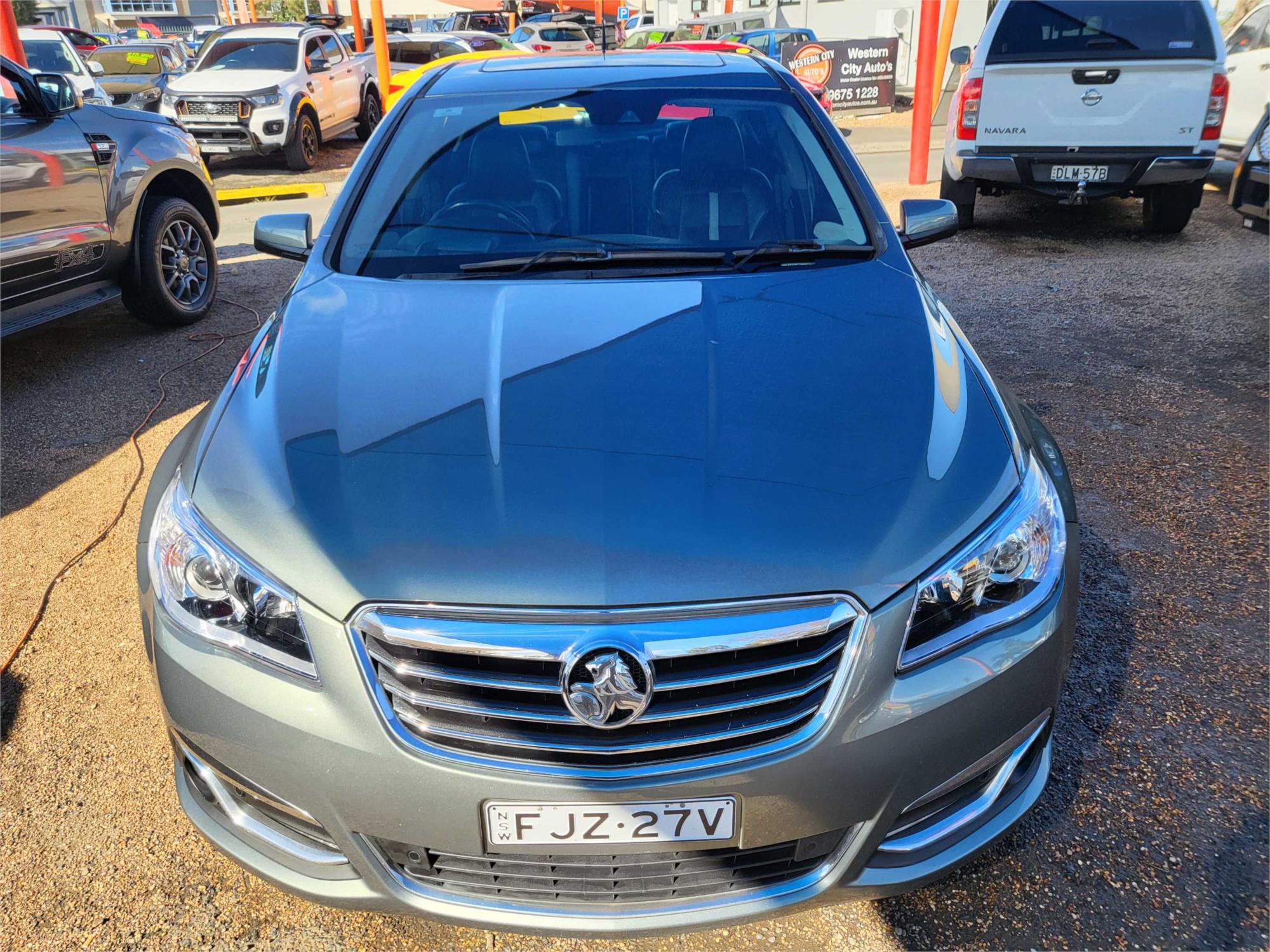 2015 HOLDEN CALAIS VF V SPORTS AUTOMATIC SEDAN