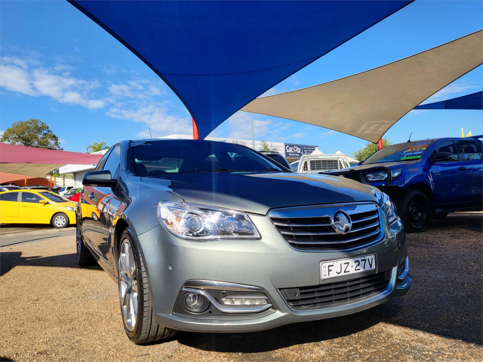 2015 HOLDEN CALAIS VF V SPORTS AUTOMATIC SEDAN