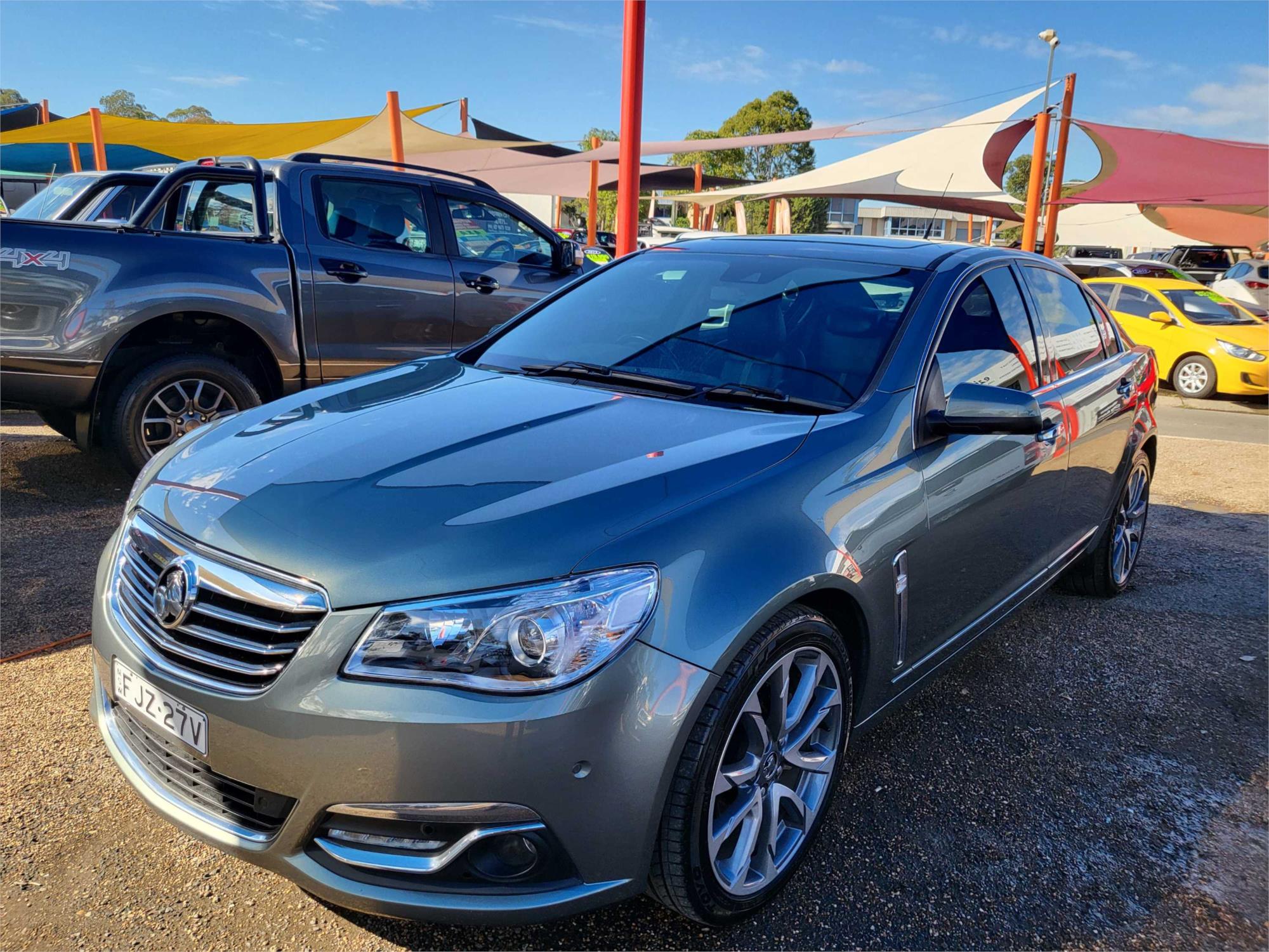 2015 HOLDEN CALAIS VF V SPORTS AUTOMATIC SEDAN