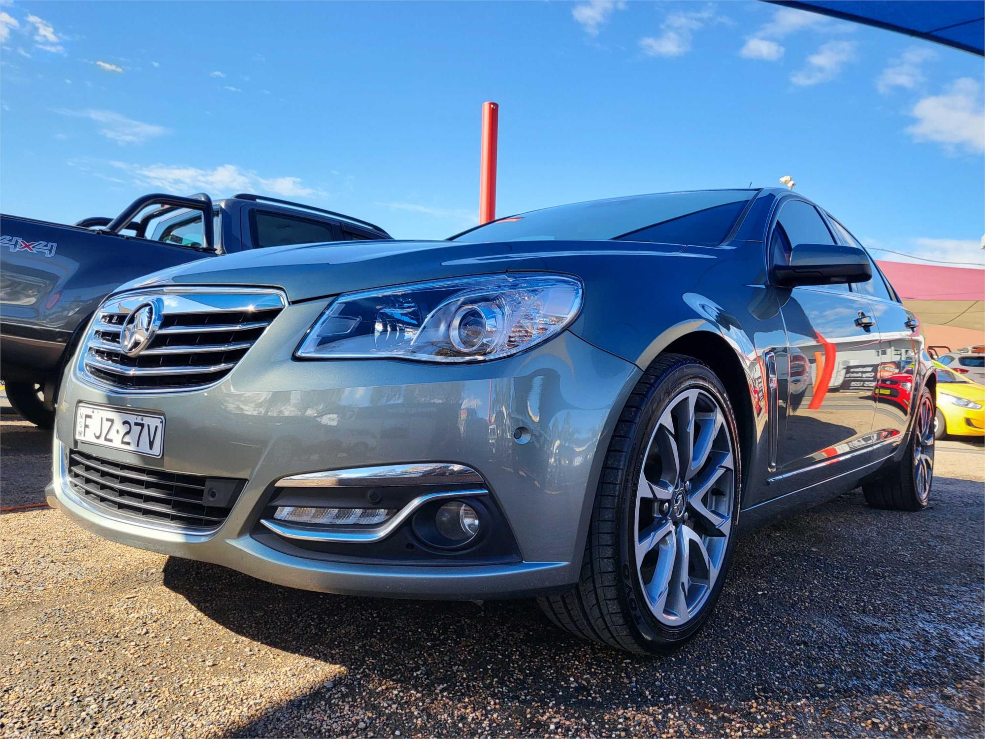 2015 HOLDEN CALAIS VF V SPORTS AUTOMATIC SEDAN