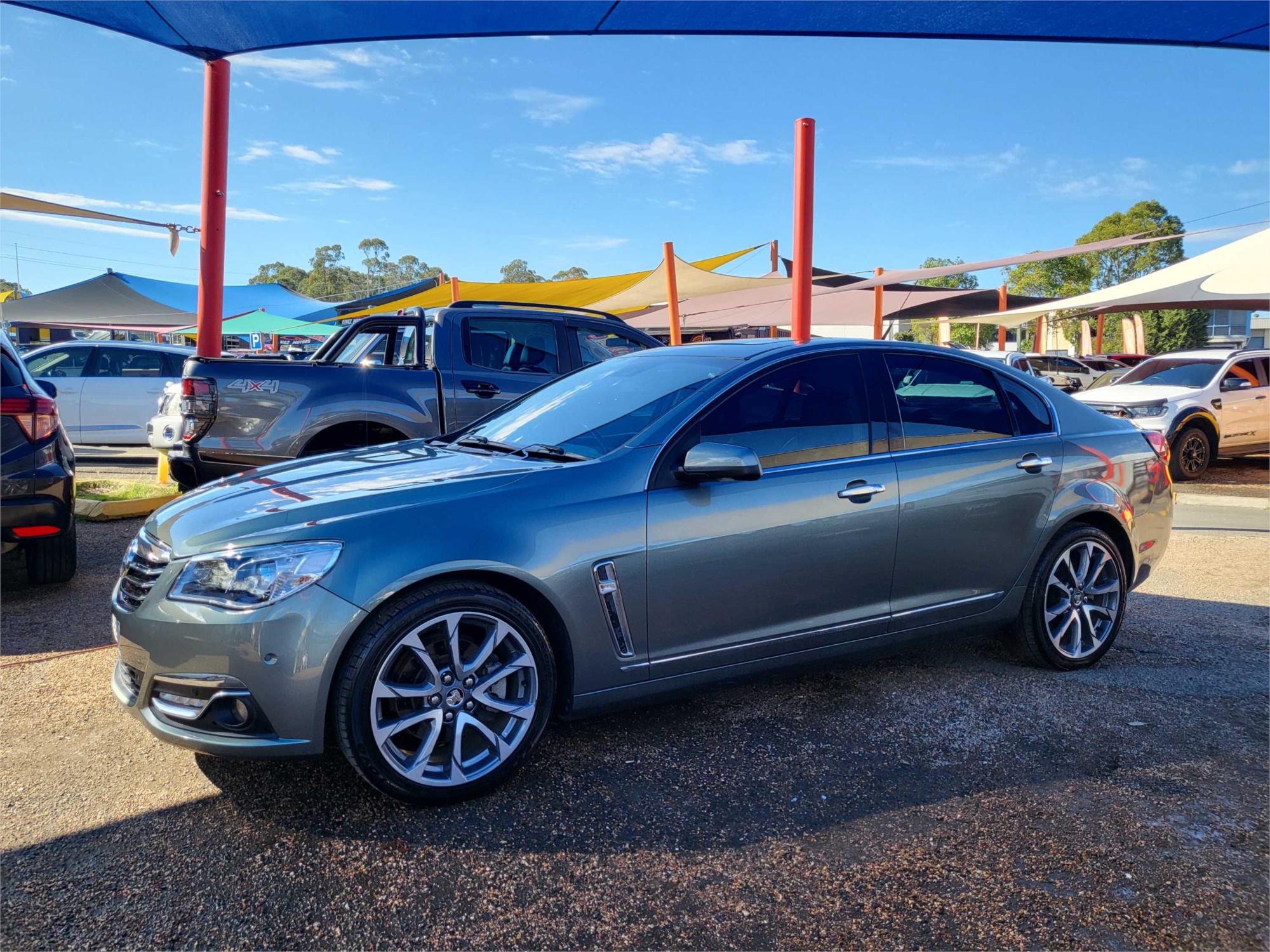 2015 HOLDEN CALAIS VF V SPORTS AUTOMATIC SEDAN