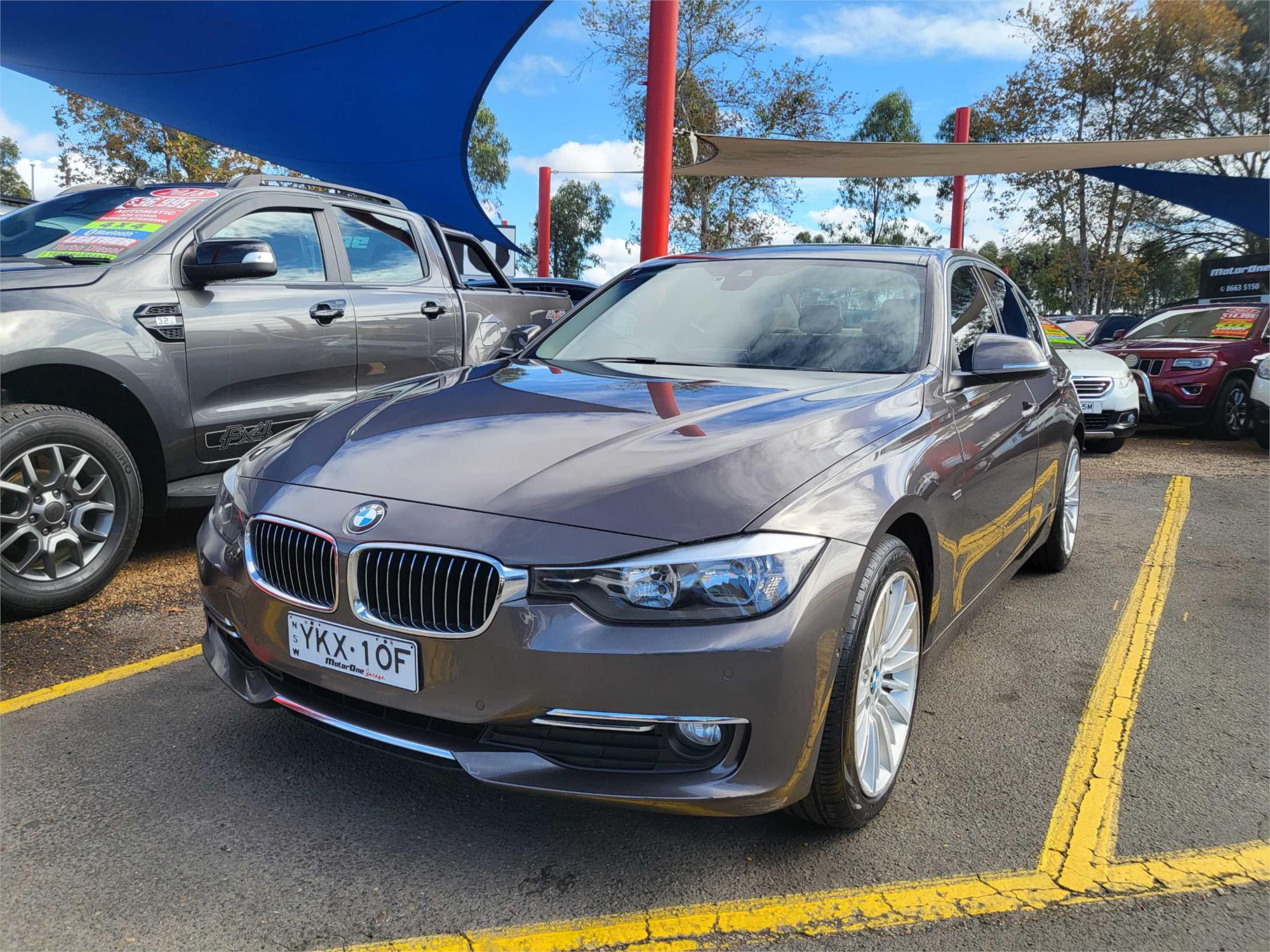 2014 BMW 3 SERIES F30 320D SPORTS AUTOMATIC SEDAN