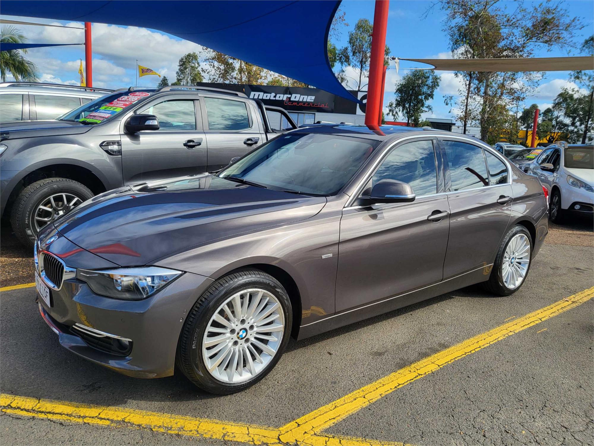 2014 BMW 3 SERIES F30 320D SPORTS AUTOMATIC SEDAN