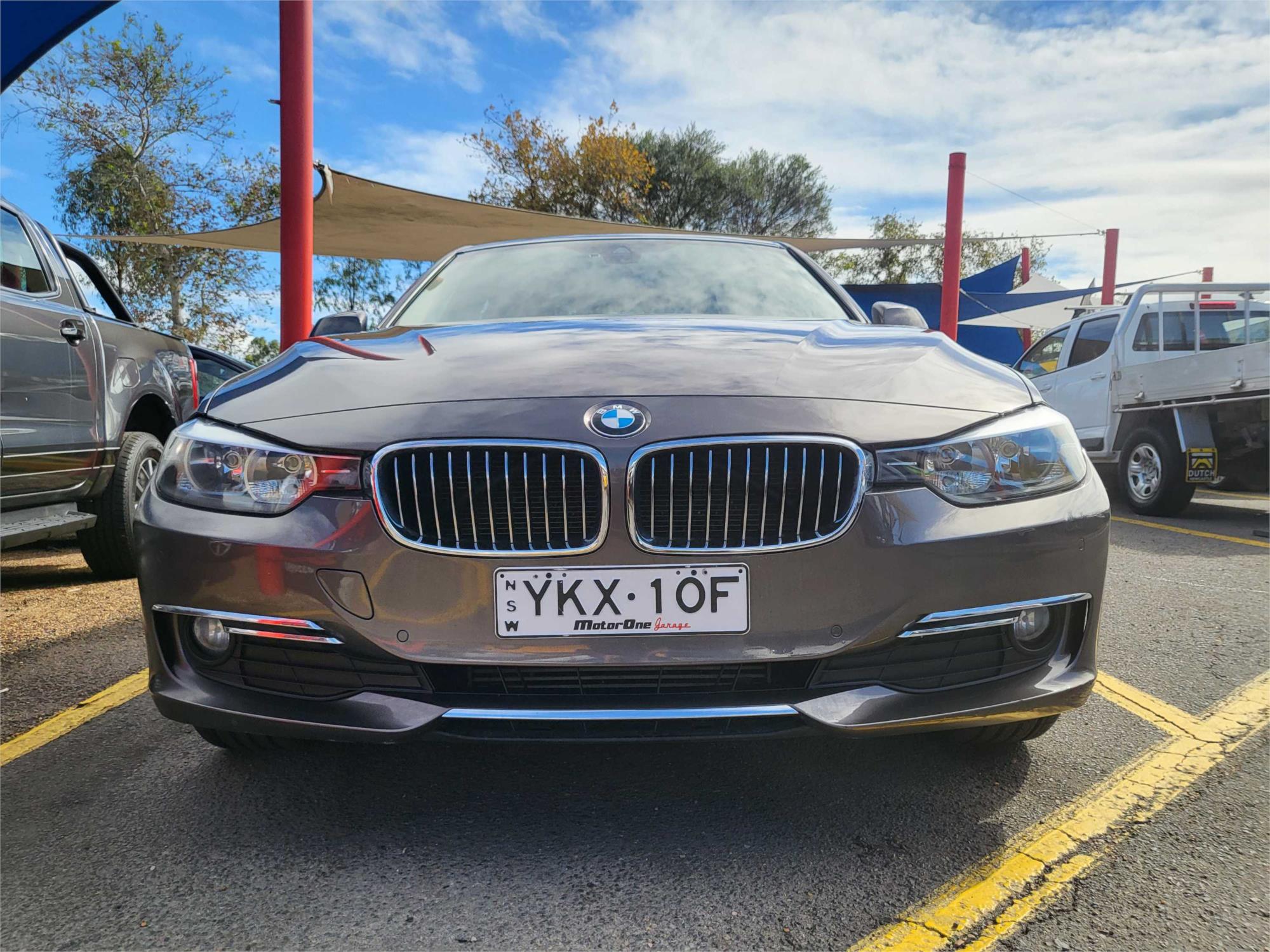 2014 BMW 3 SERIES F30 320D SPORTS AUTOMATIC SEDAN