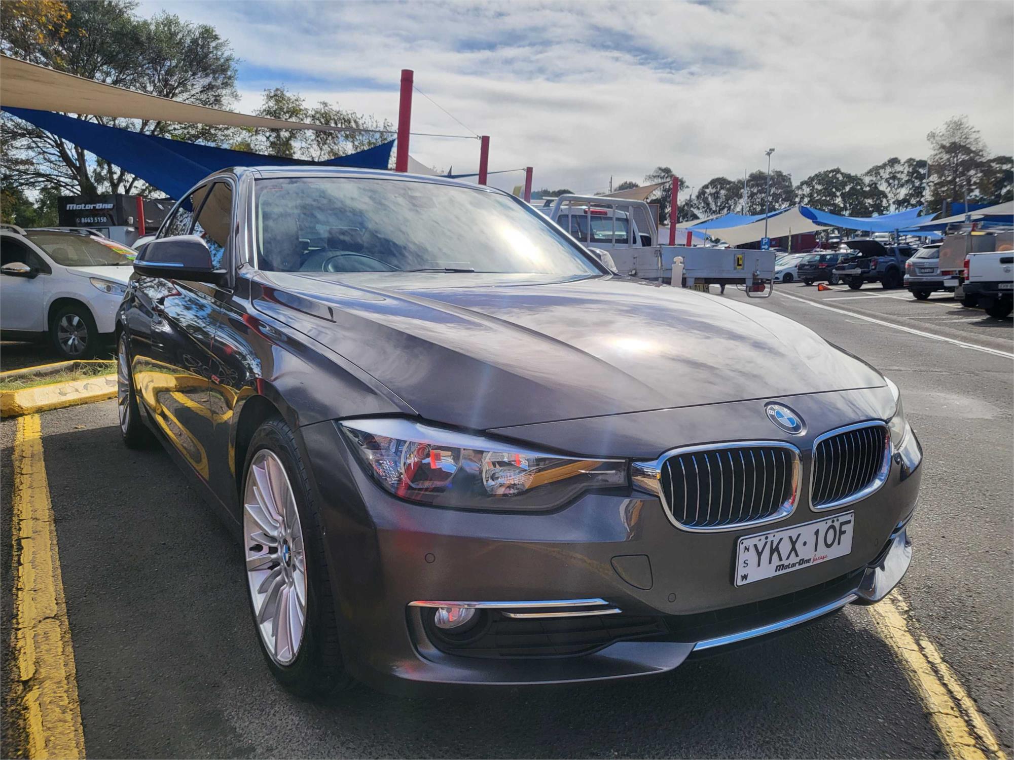 2014 BMW 3 SERIES F30 320D SPORTS AUTOMATIC SEDAN