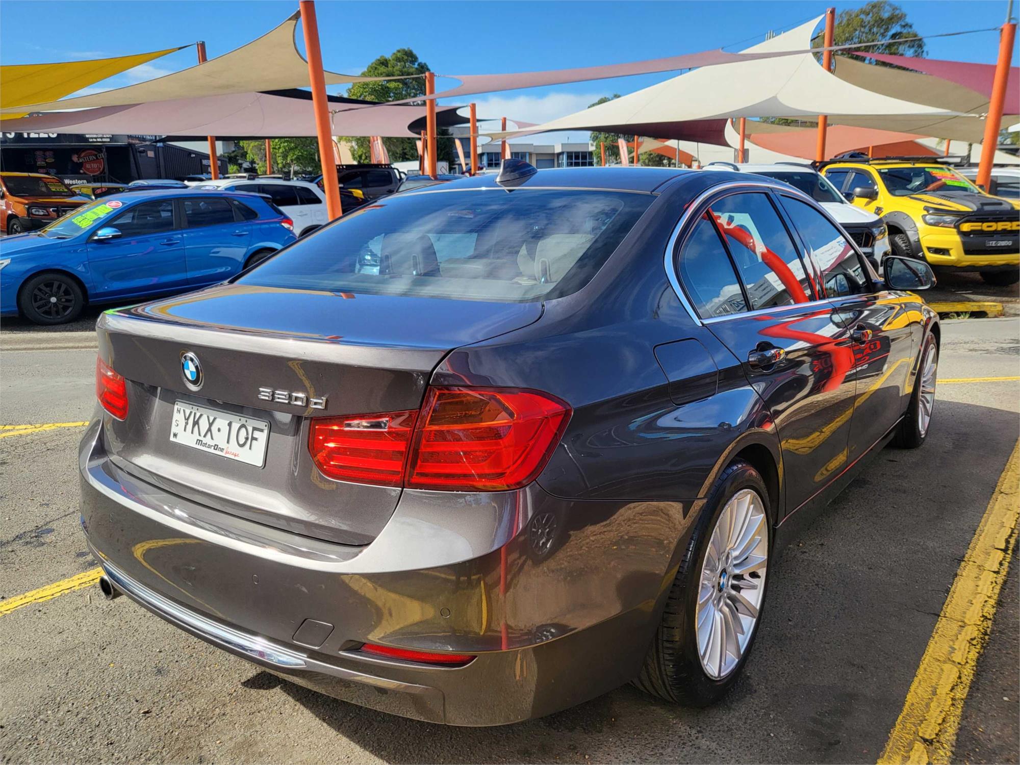 2014 BMW 3 SERIES F30 320D SPORTS AUTOMATIC SEDAN