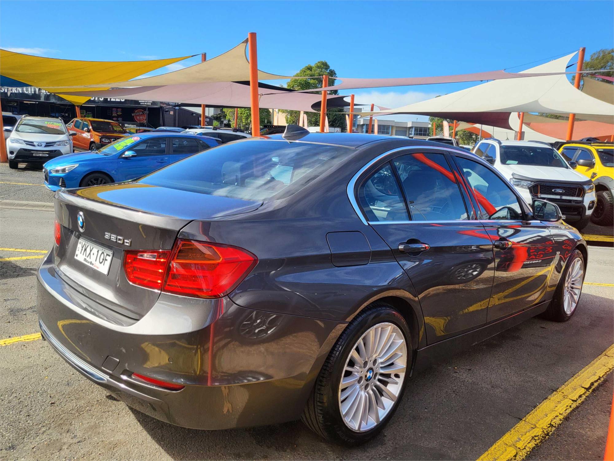 2014 BMW 3 SERIES F30 320D SPORTS AUTOMATIC SEDAN