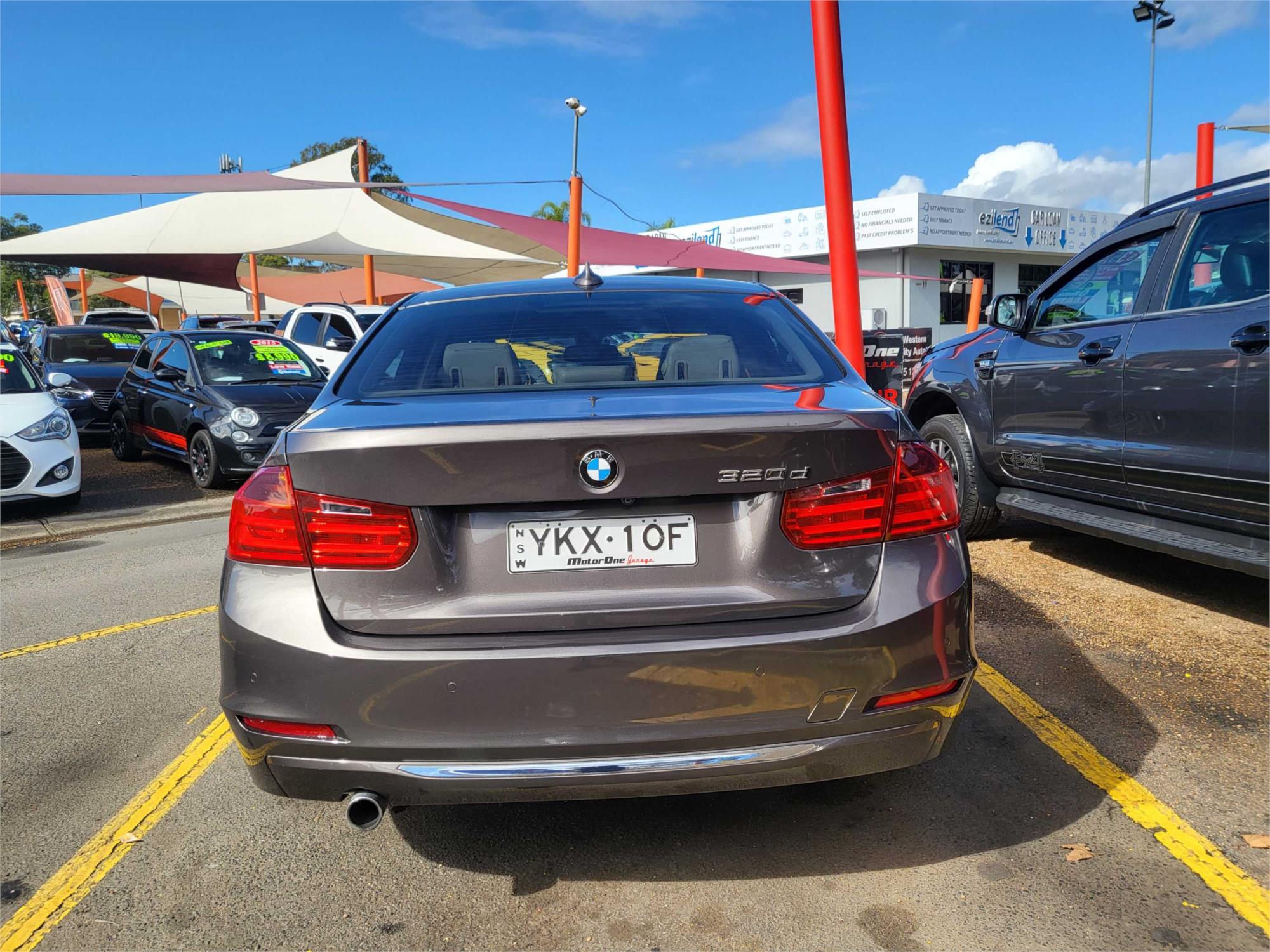 2014 BMW 3 SERIES F30 320D SPORTS AUTOMATIC SEDAN