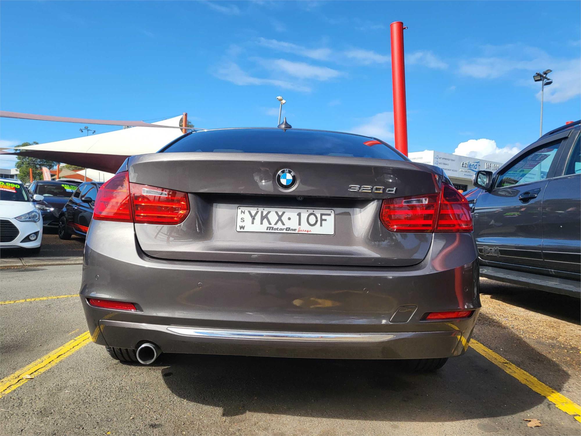 2014 BMW 3 SERIES F30 320D SPORTS AUTOMATIC SEDAN