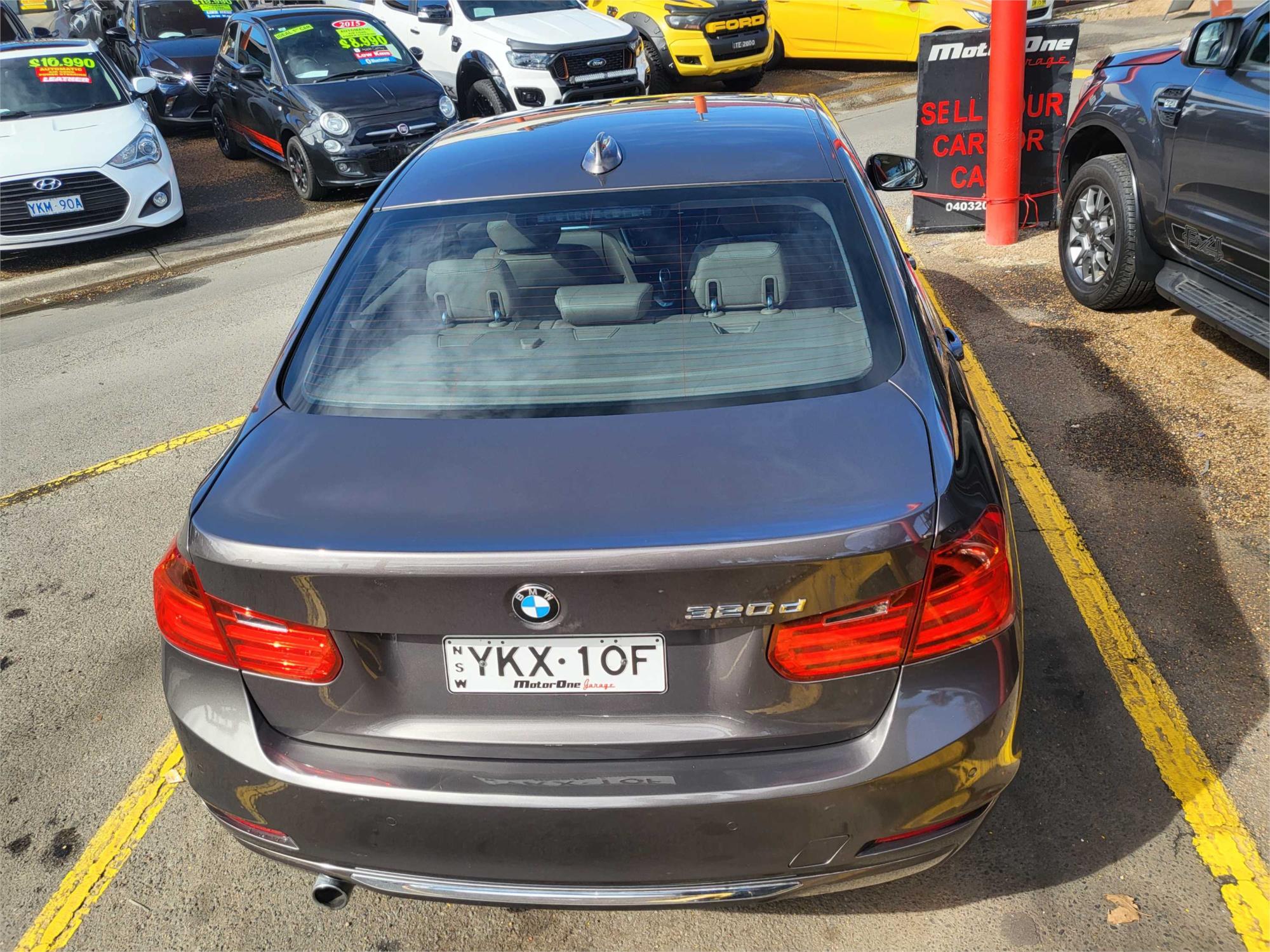 2014 BMW 3 SERIES F30 320D SPORTS AUTOMATIC SEDAN